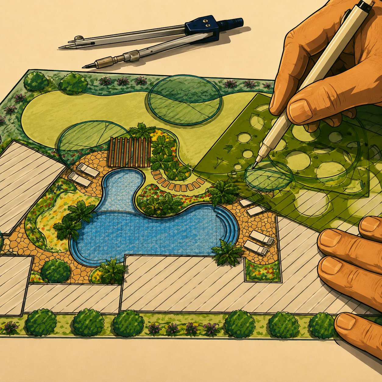 Step-by-Step: How We Build a Custom Pool