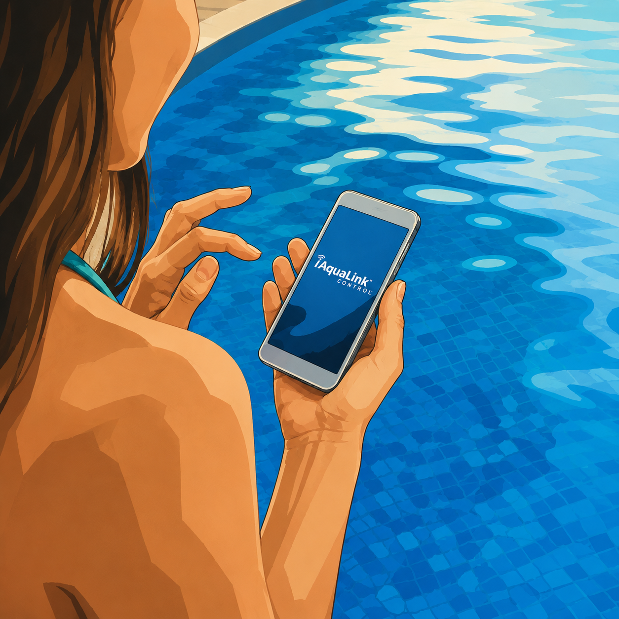 How to Work Your iAquaLink Without Calling the Pool Guy