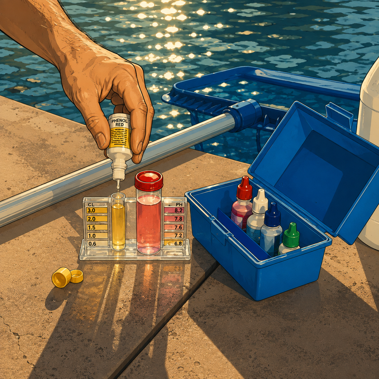 The Green Pool Chronicles: