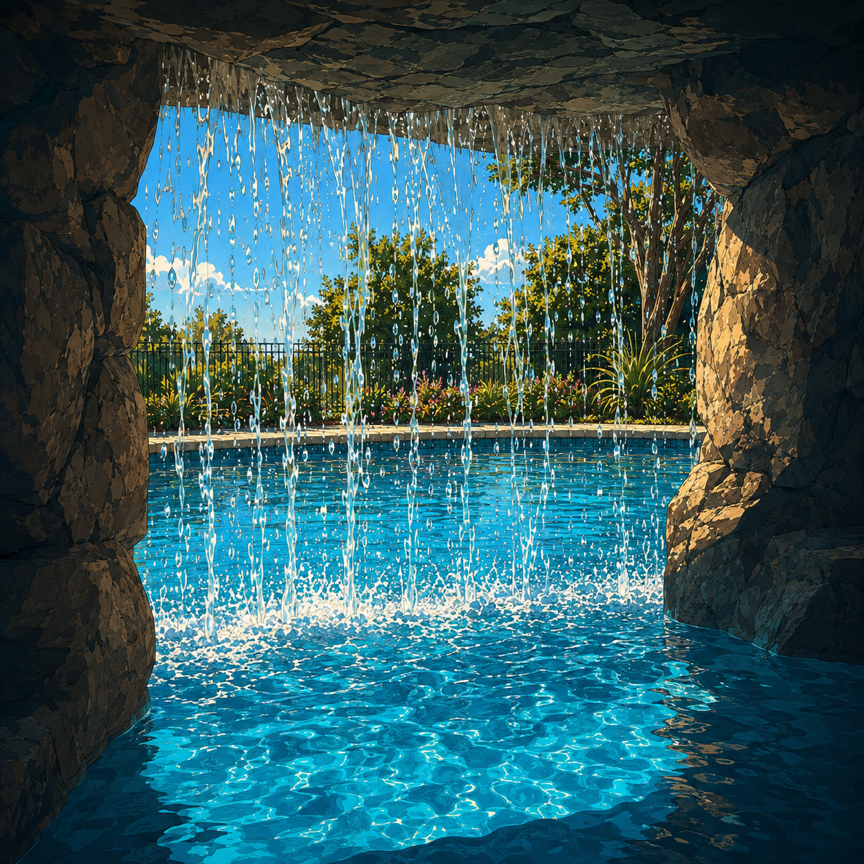 Create a Natural Oasis: With a Real Rock Grotto