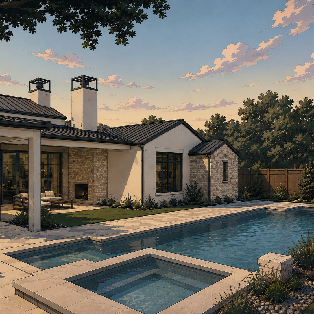 Custom Pool in Georgetown