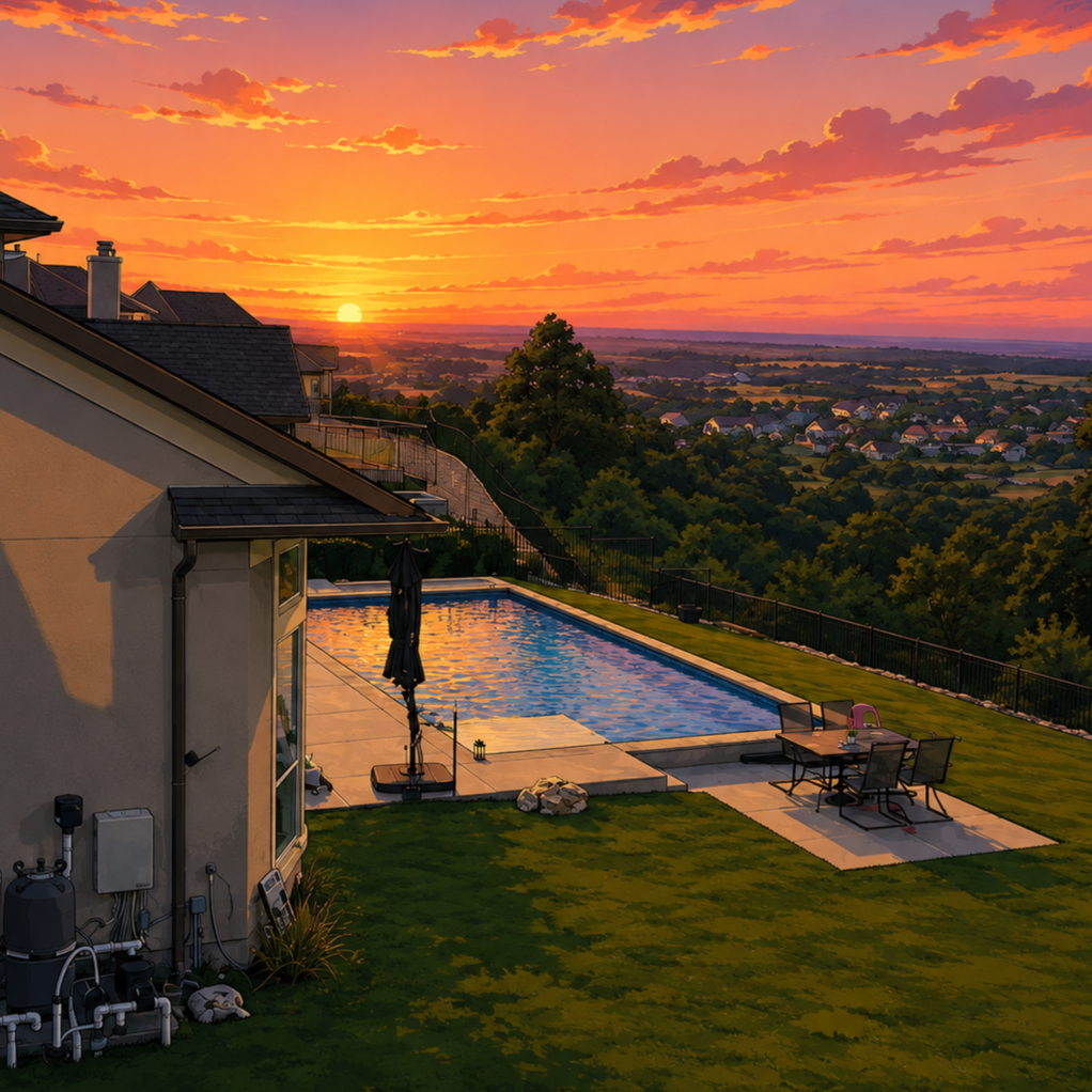 Building a Custom Pool in Cedar Park