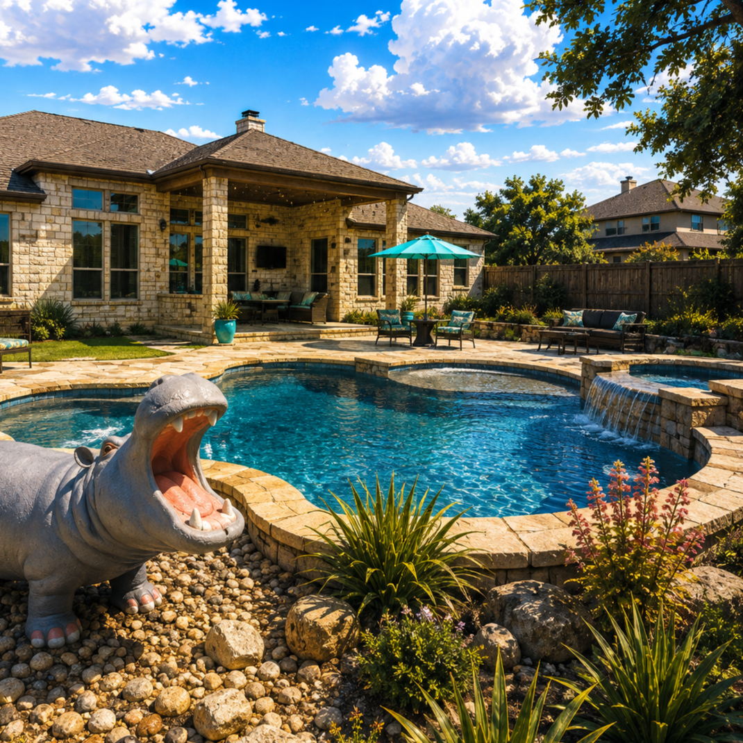 Building a Custom Pool in Hutto