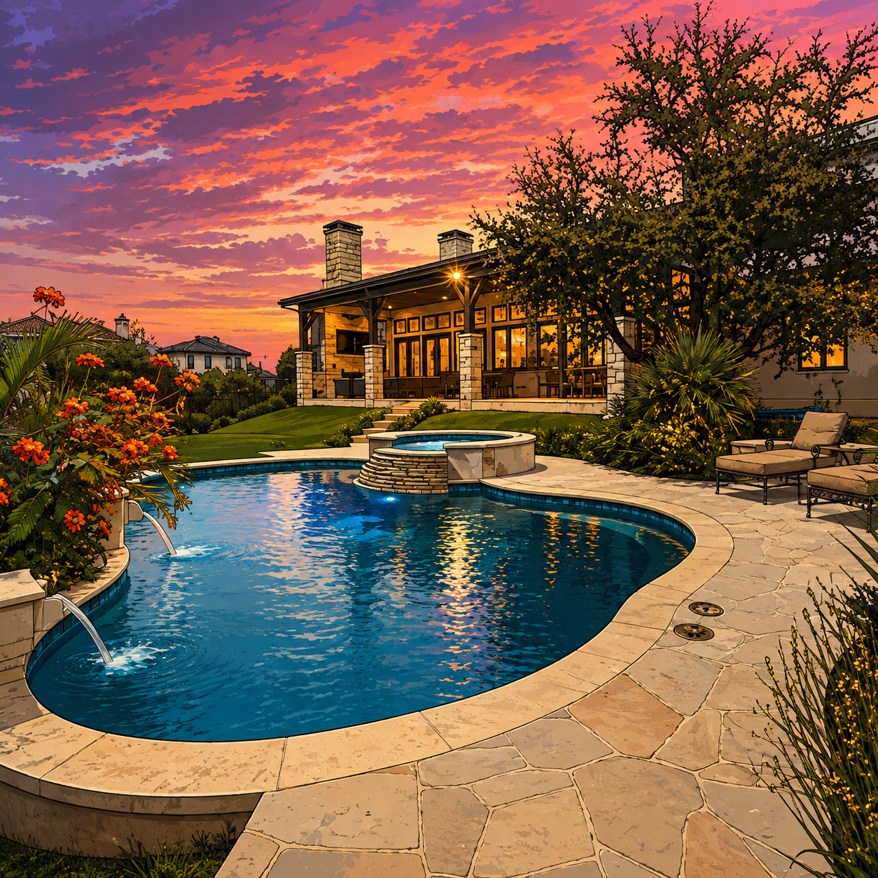 You Didn’t Move to the Hill Country for an Ordinary Backyard
