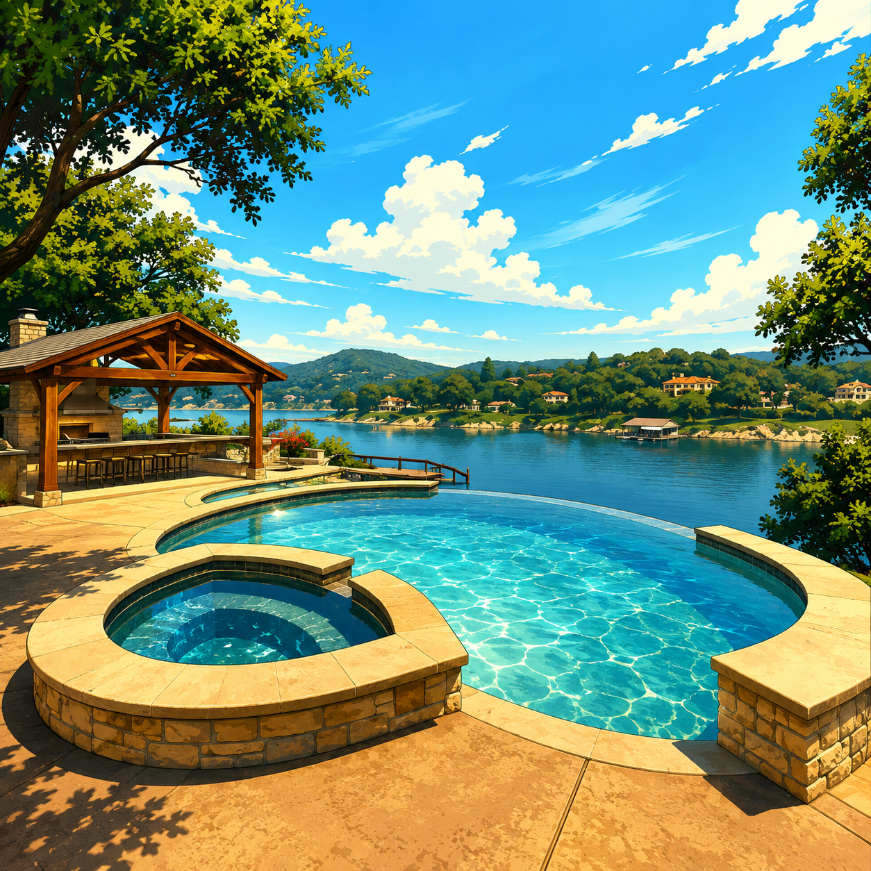 A Custom Pool Builder for Jonestown