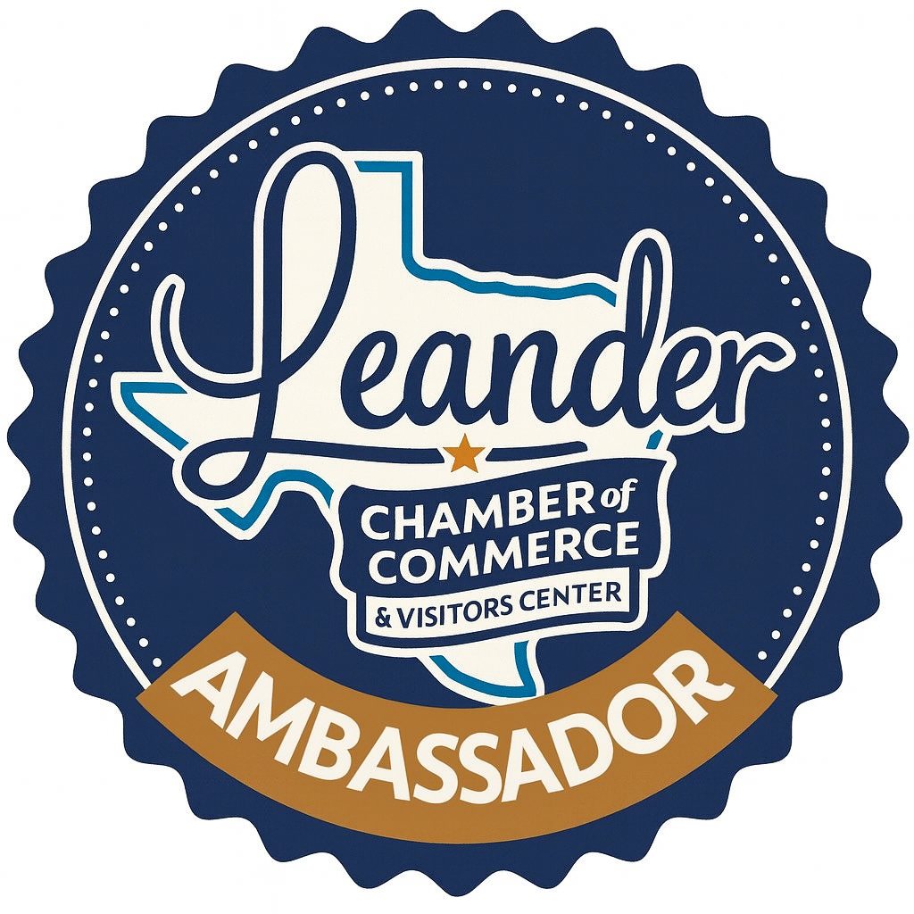 Leander Chamber of Commerce Badge