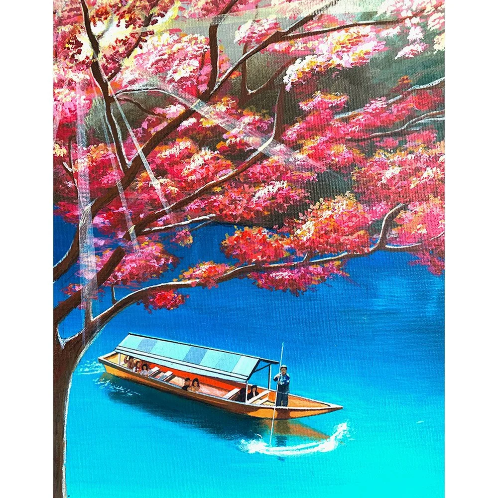 Late Afternoon Float