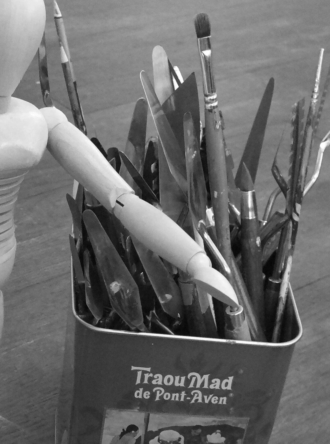 About — Dominique Galleron At Studio D. Galleron