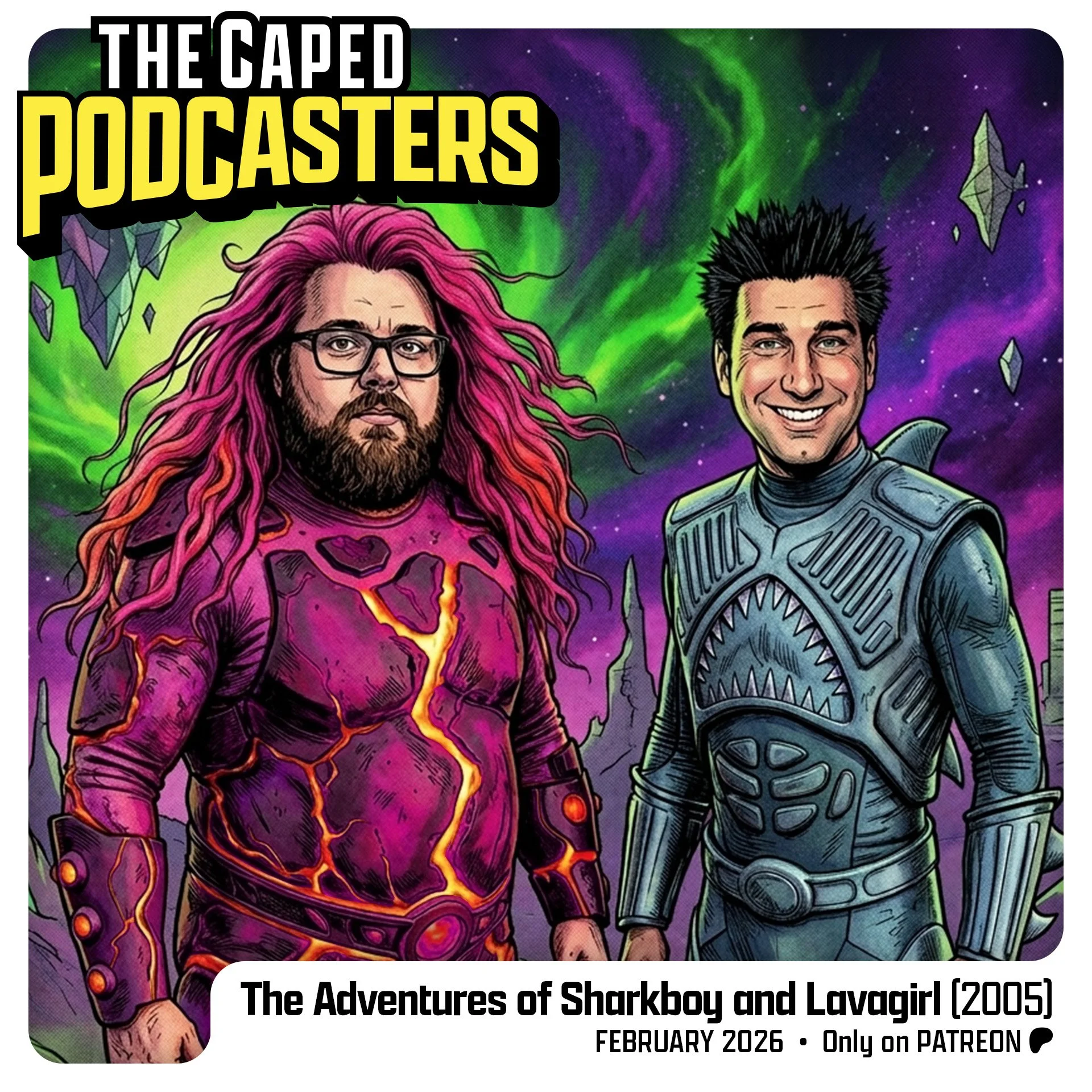 The Adventures of Sharkboy and Lavagirl