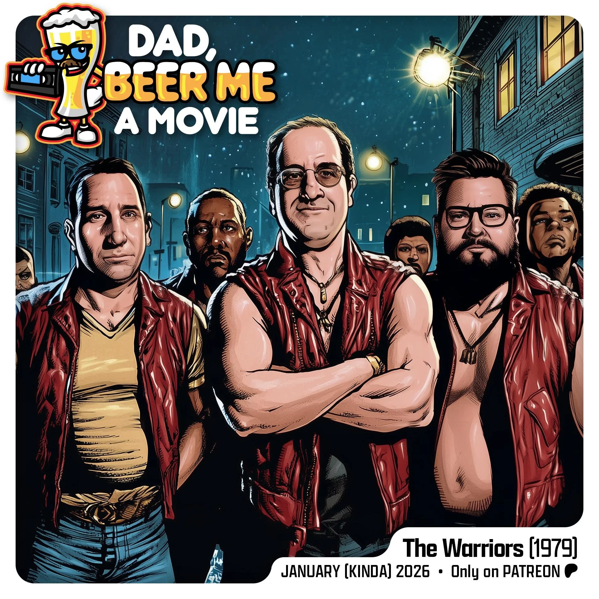 The Warriors (1979) feat. Dave's Dad