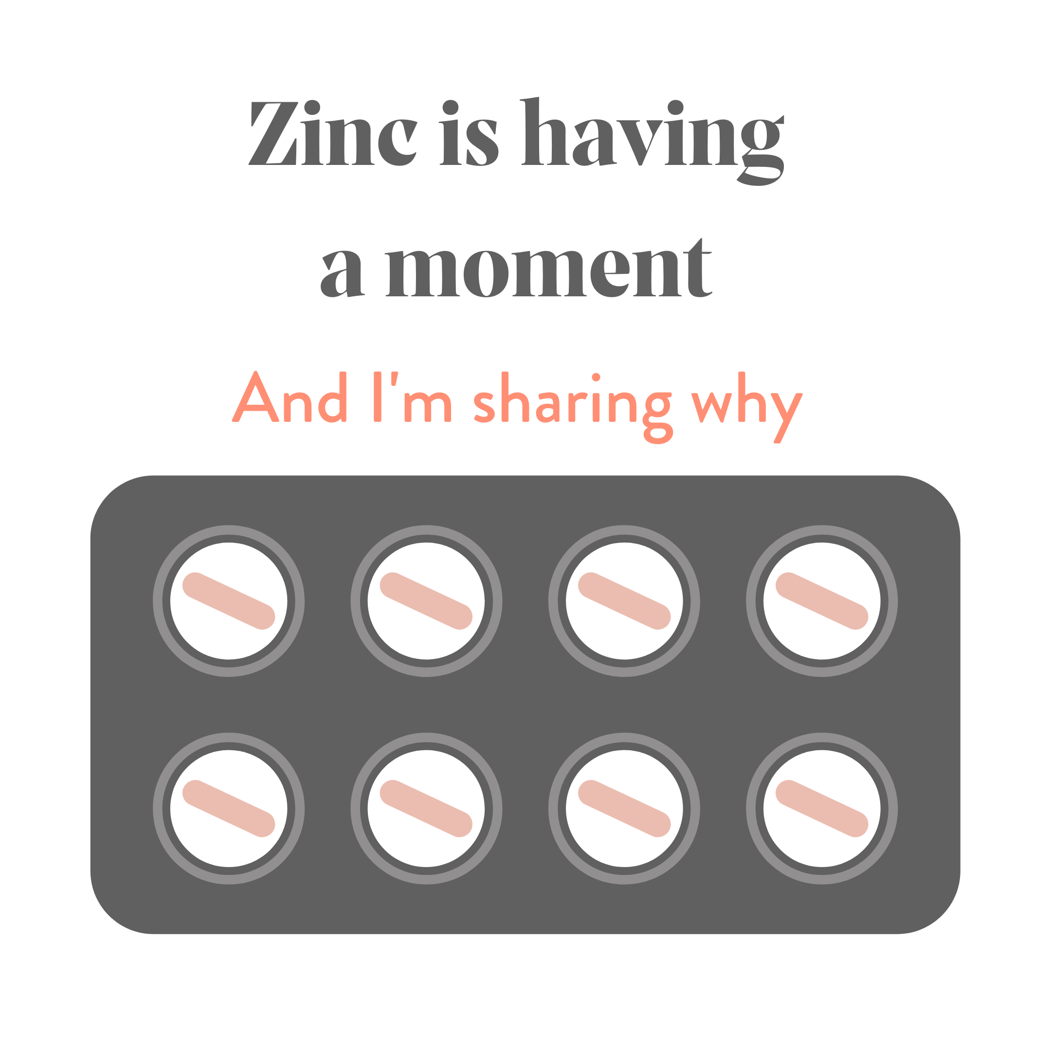 Why is Zinc so popular right now?