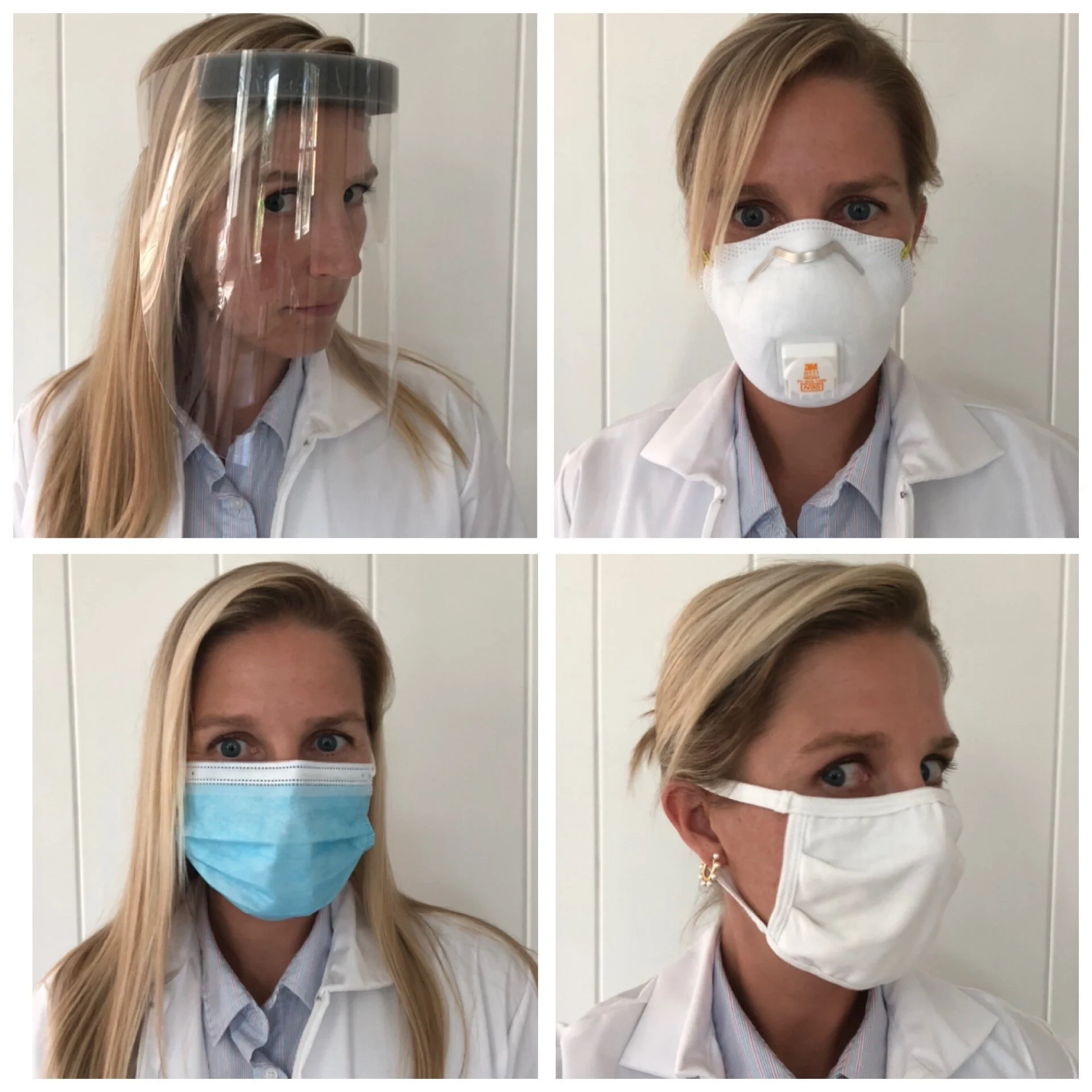 Masks I’ve Worn During Covid-19