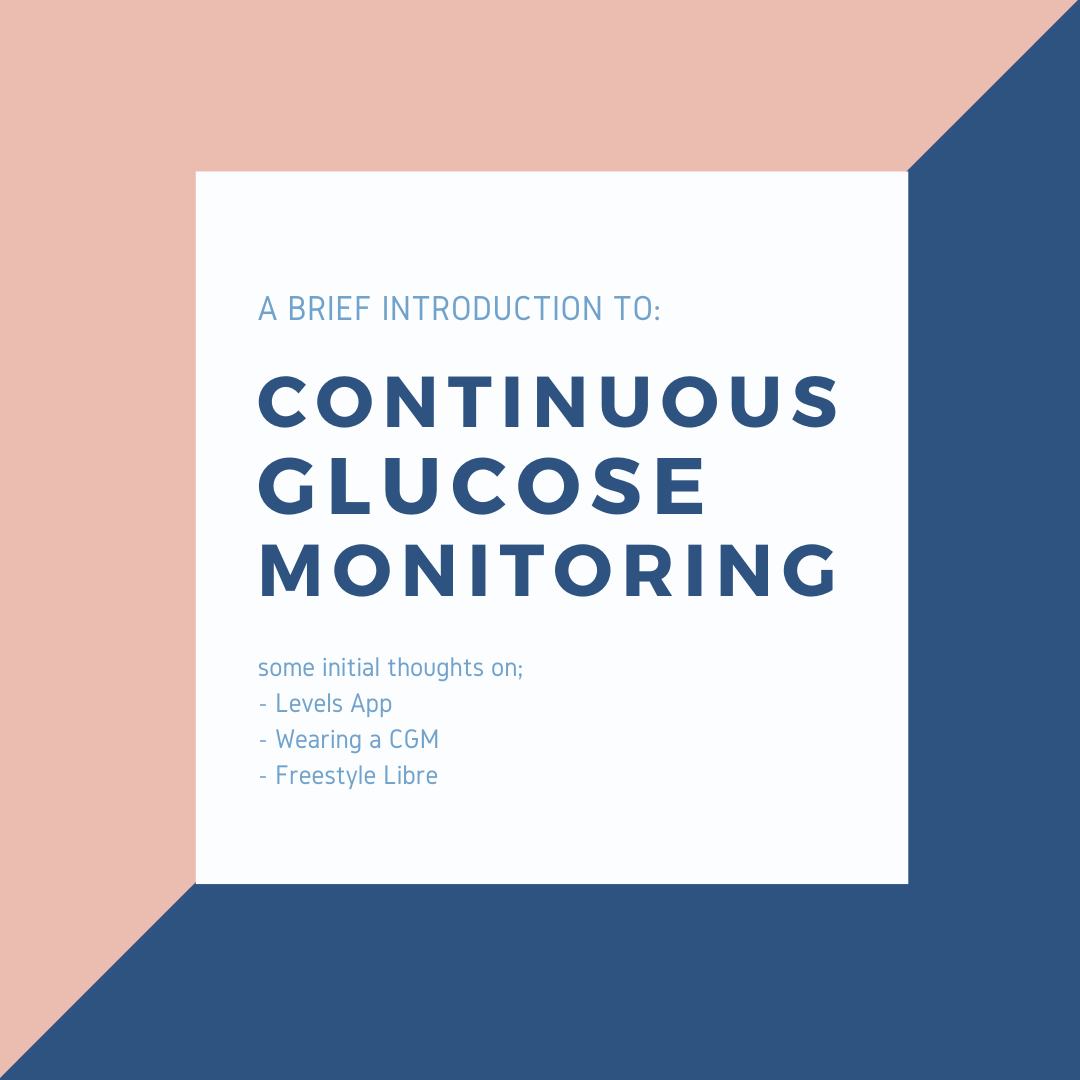 Continuous Glucose Monitoring