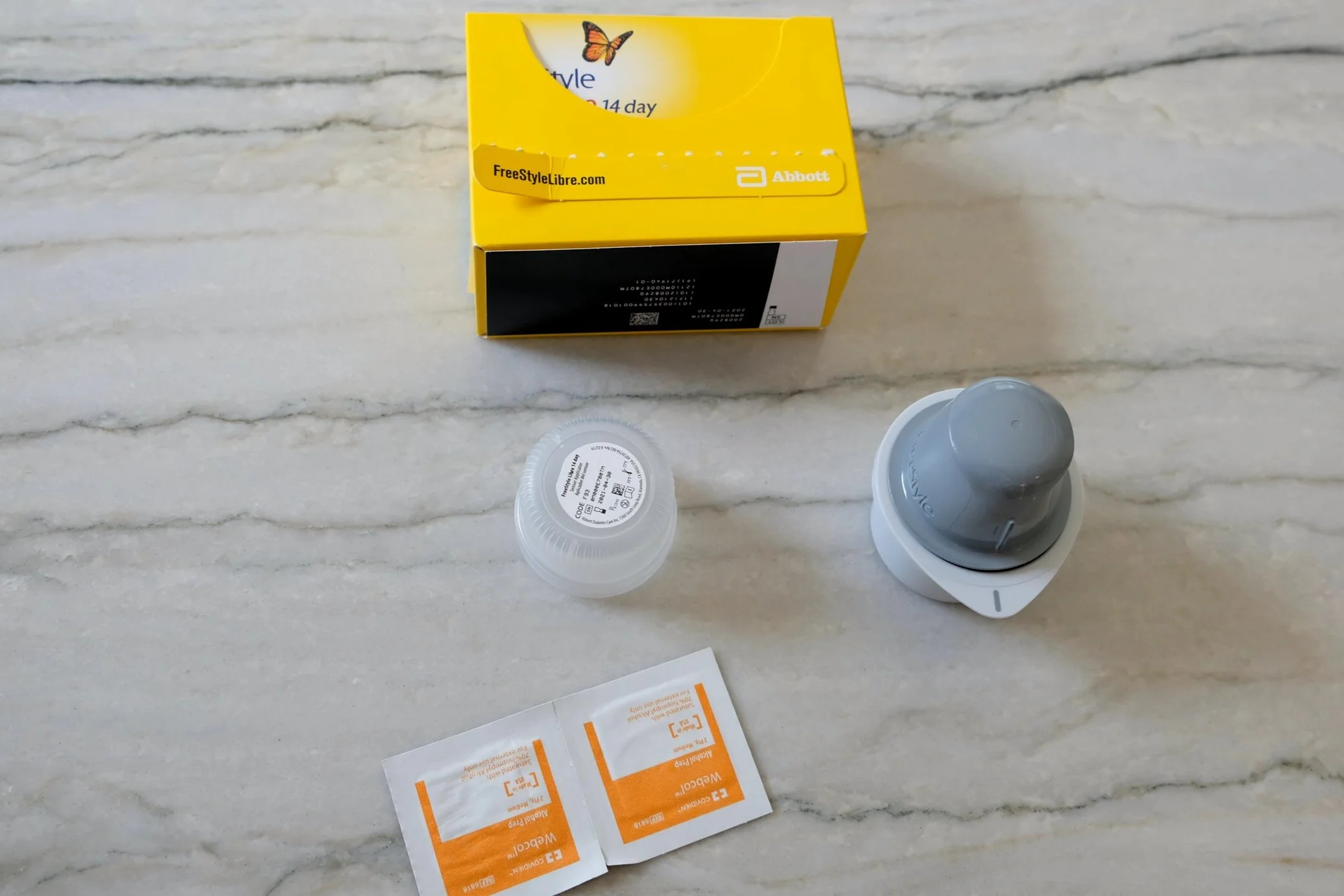 Freestyle Libre 14 Day System: Application of CGM 