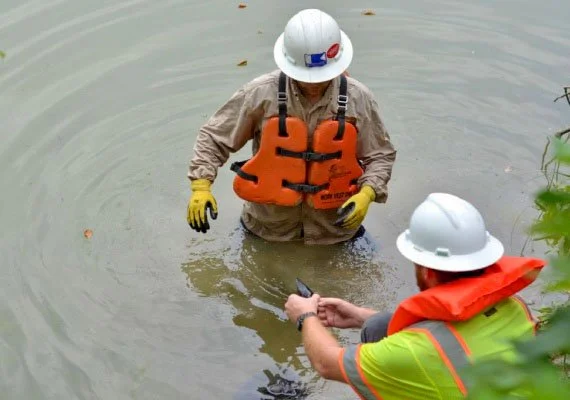 7-FreshwaterMusselSurveyRelocation-NTarrantExpressSegment3ASouthSegment-Tarrant CoTX.jpg