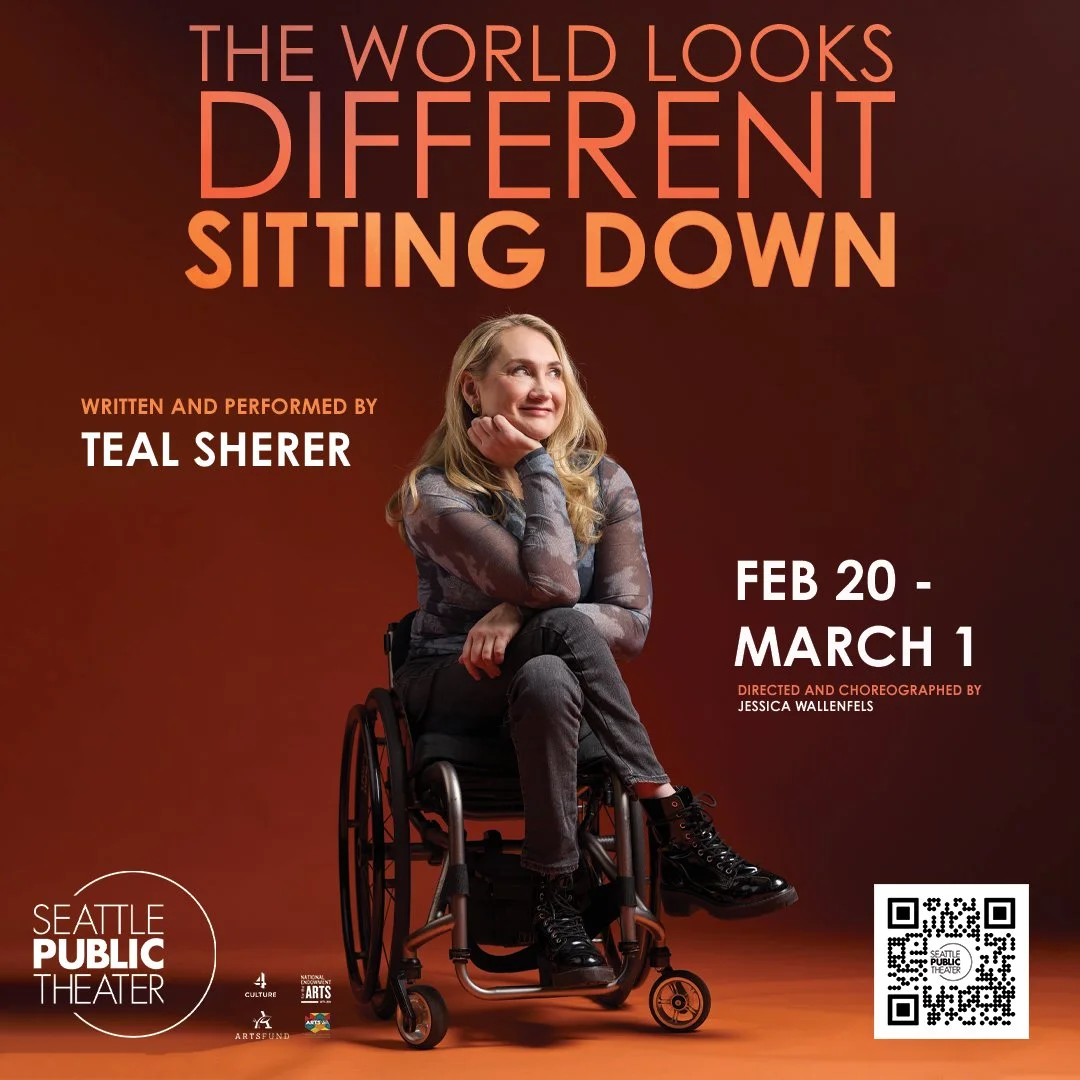 The World Looks Different Sitting Down