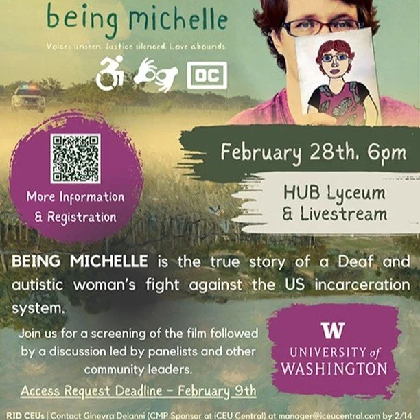 Screening: BEING MICHELLE