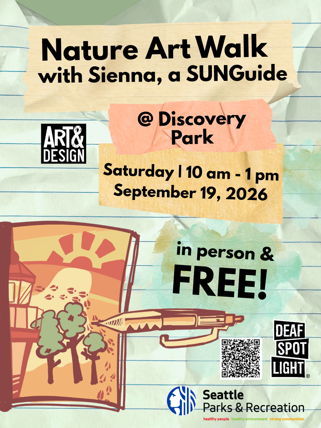 Nature Art Walk with Sienna, a SUNGuide