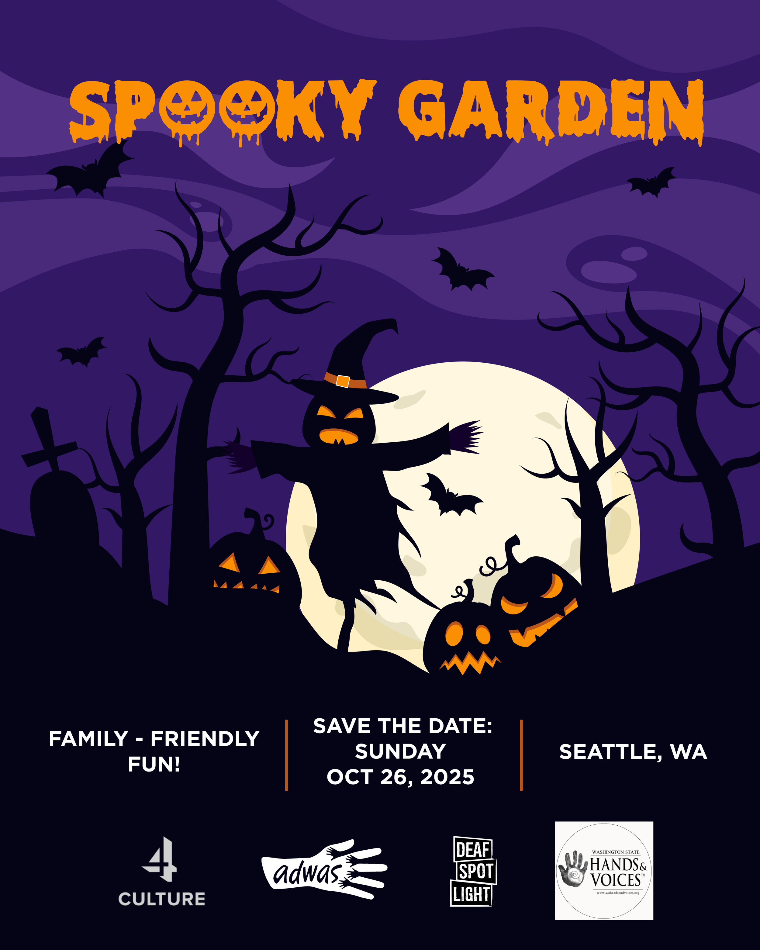 Halloween Party: Spooky Garden
