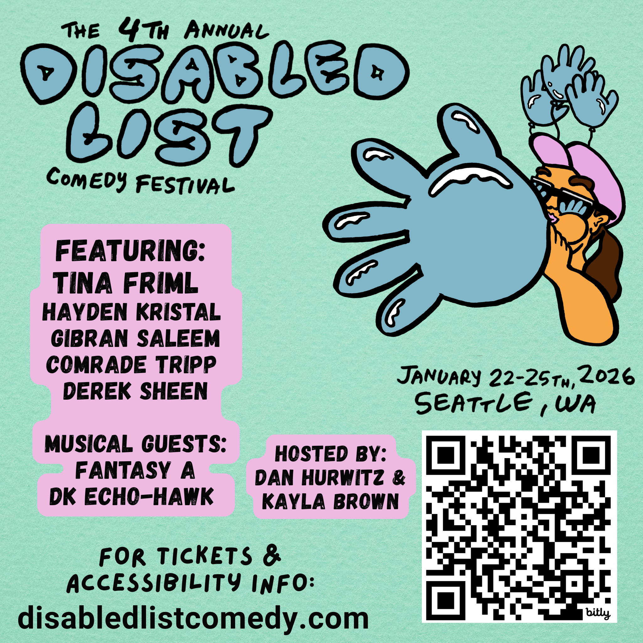 Disabled List Comedy Festival 2026