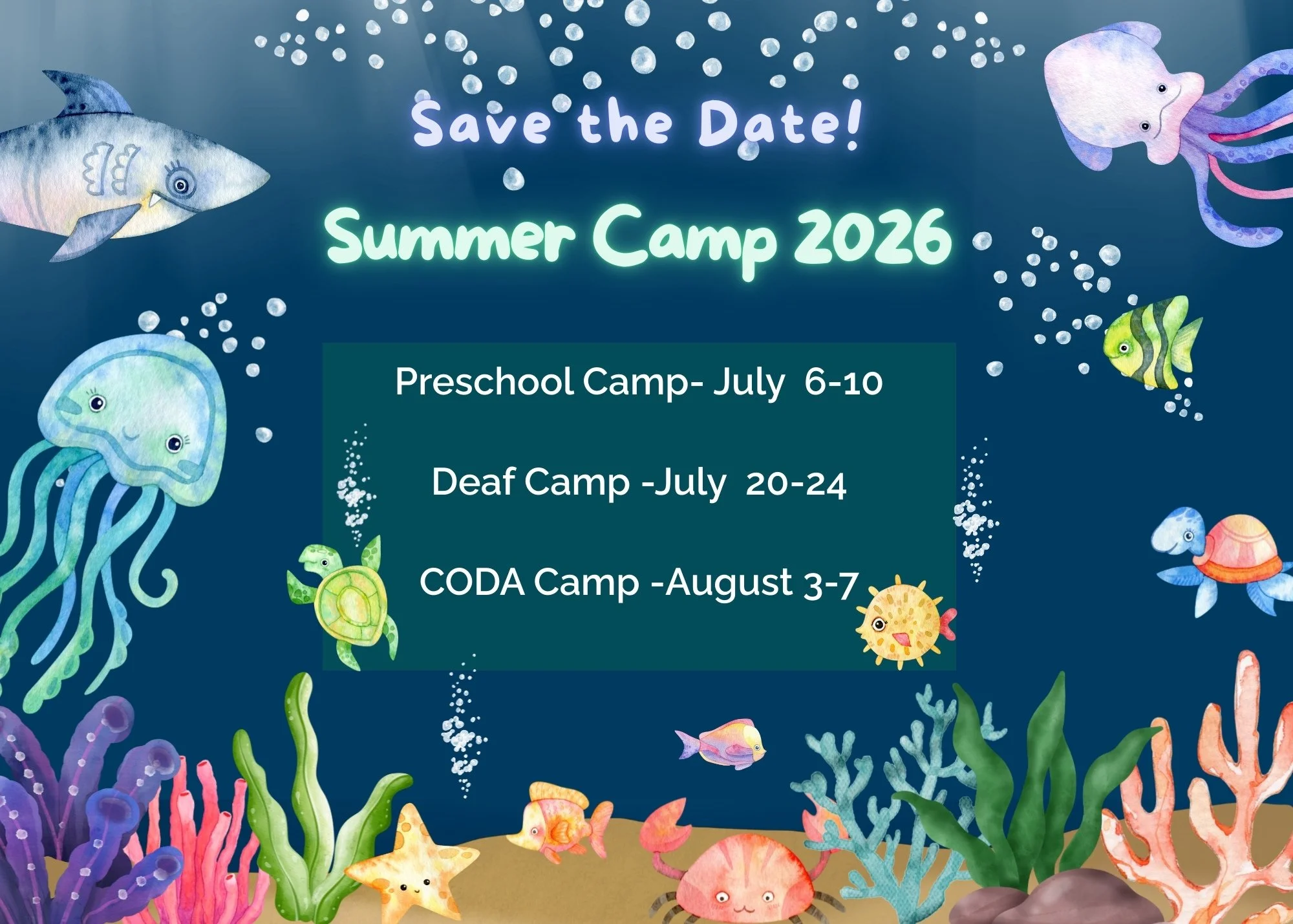 ADWAS Preschool Camp