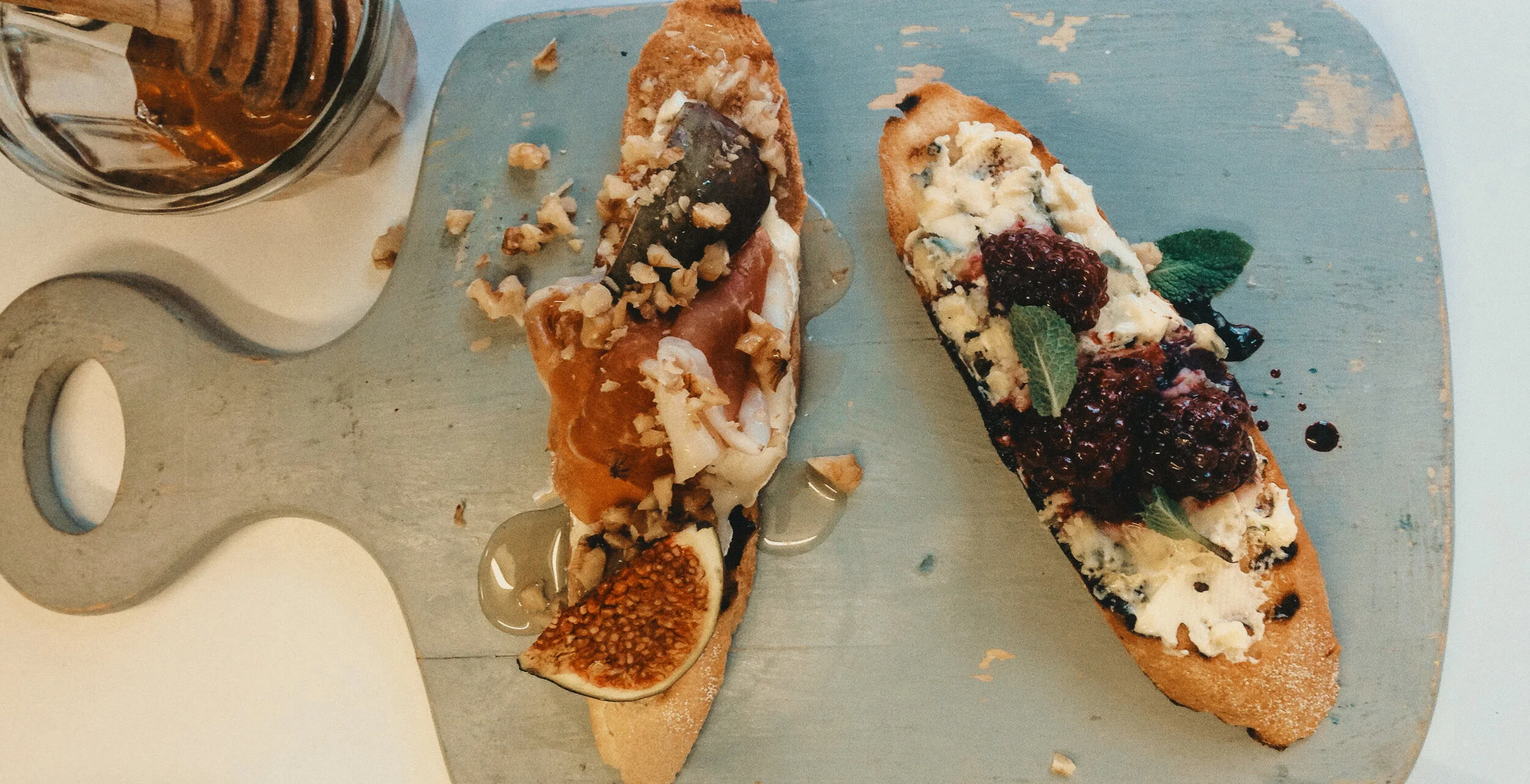 Gastronomic explorations with the amazing food-stylist Katie Giovanni,