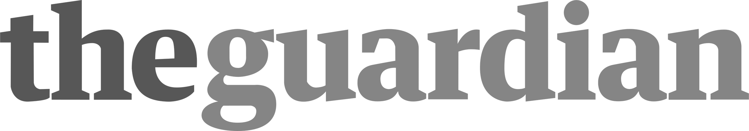 Logo of The Guardian