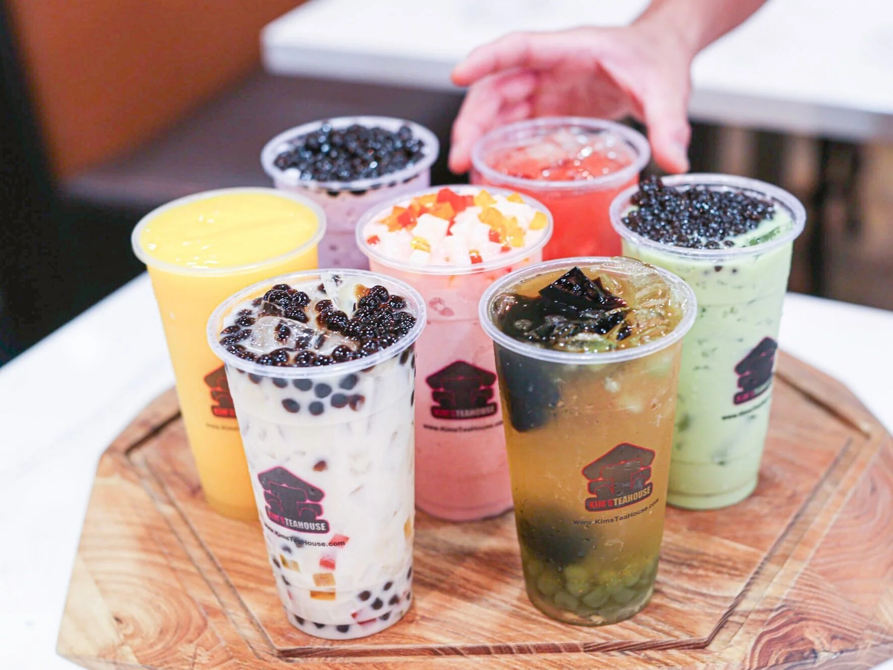 Kim's Teahouse Tapioca