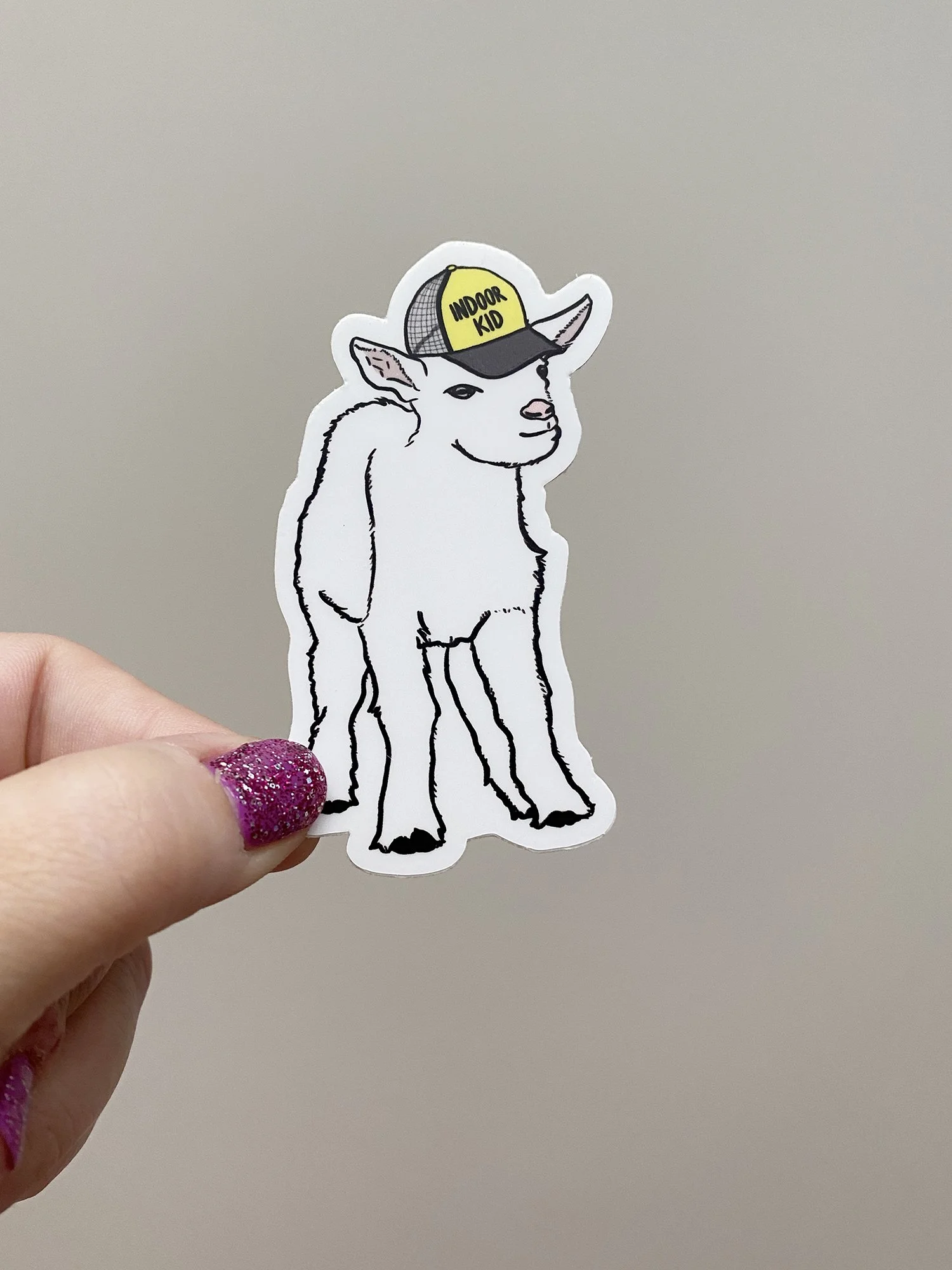 Indoor Kid sticker