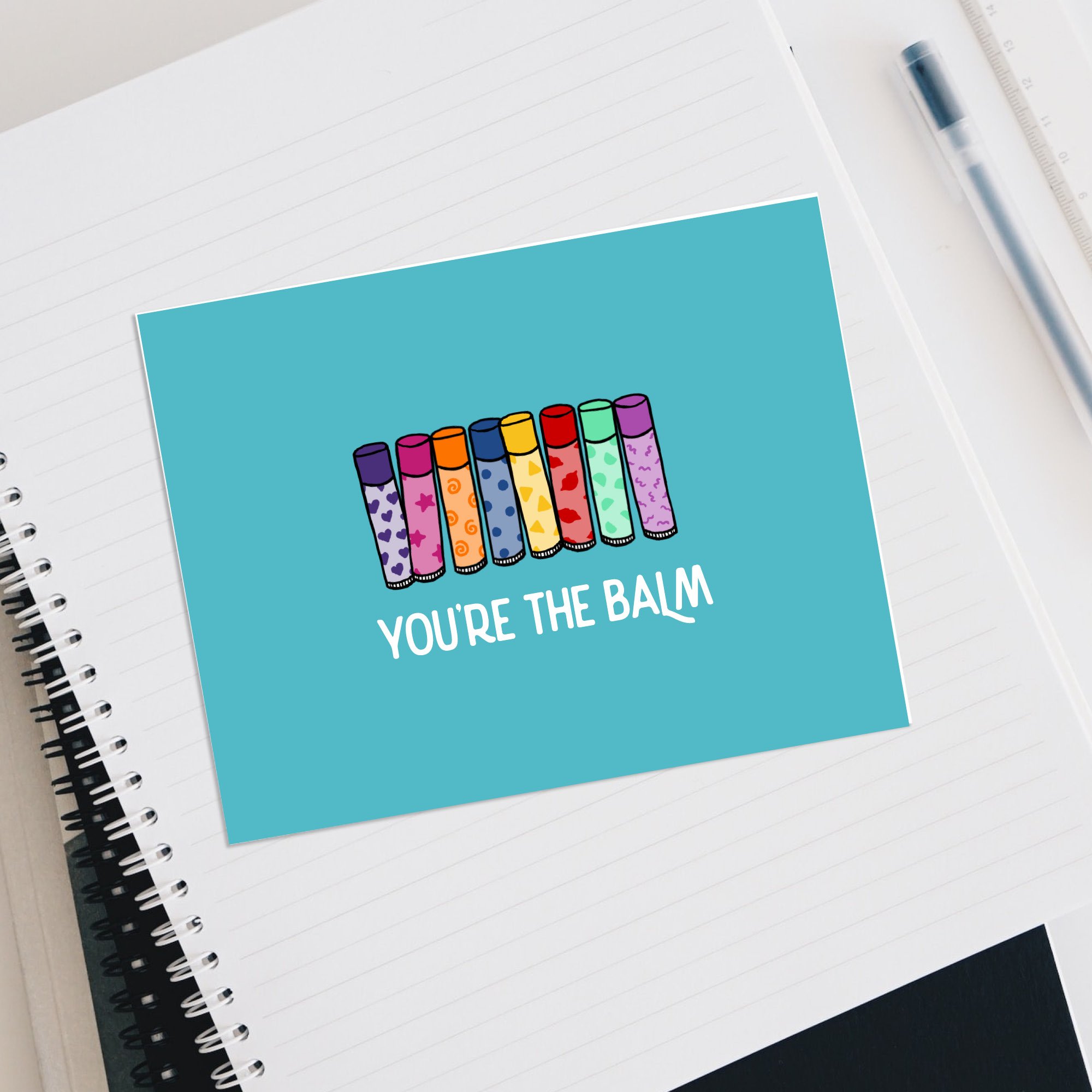 notebook youre the balm notebook flat lay.jpg