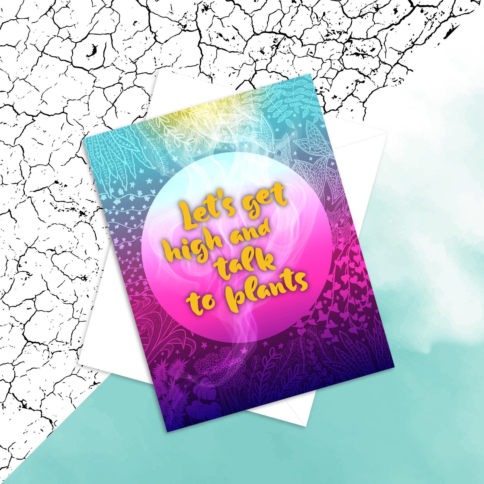 abstract lets get high and talk to plants flat lay listing image.jpg