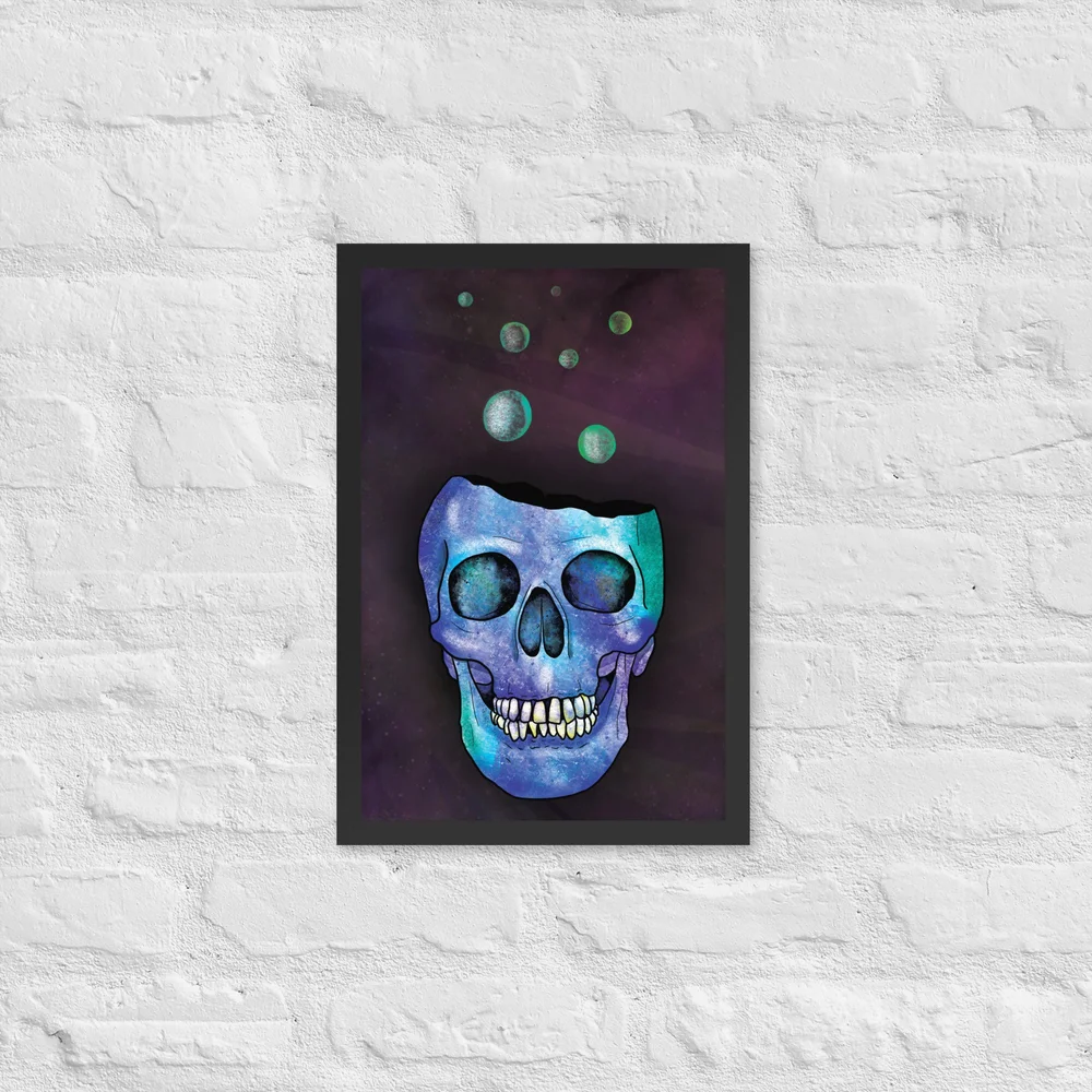 Idle Thoughts framed poster