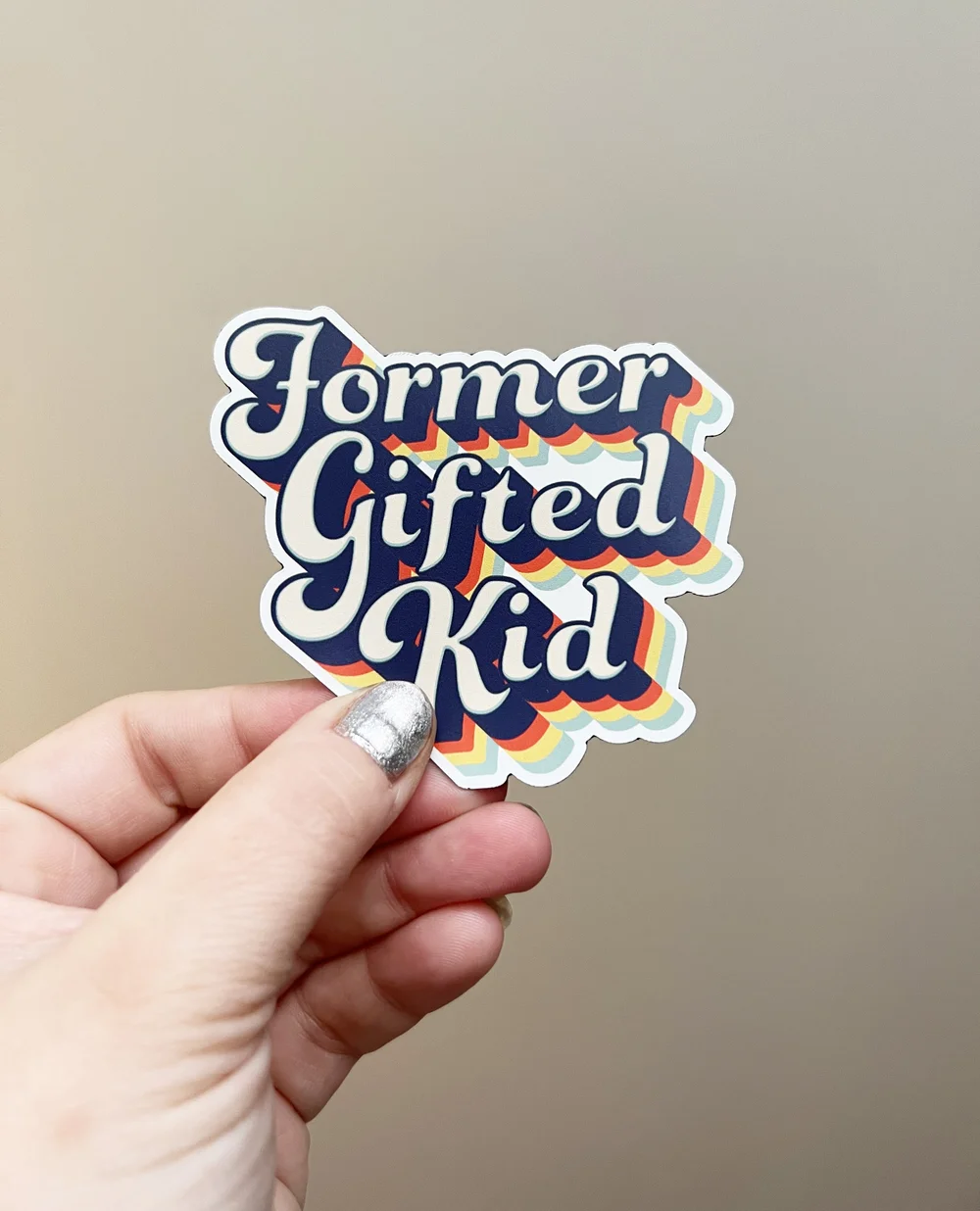 Former Gifted Kid magnet