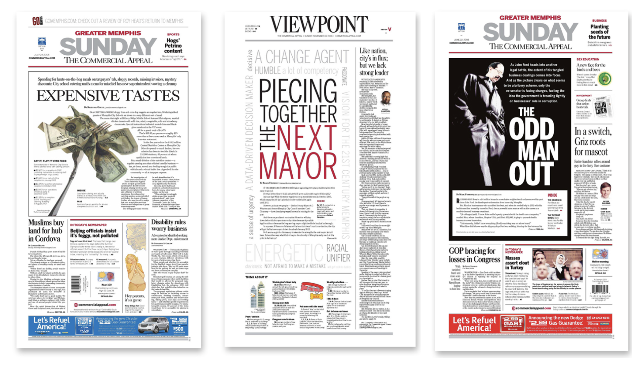 Pages designed by Lindsey Turner.