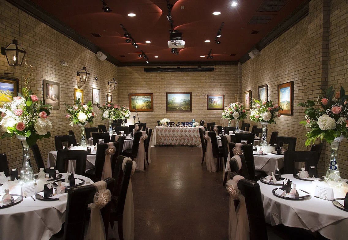 Private Room — The Patio on Guerra