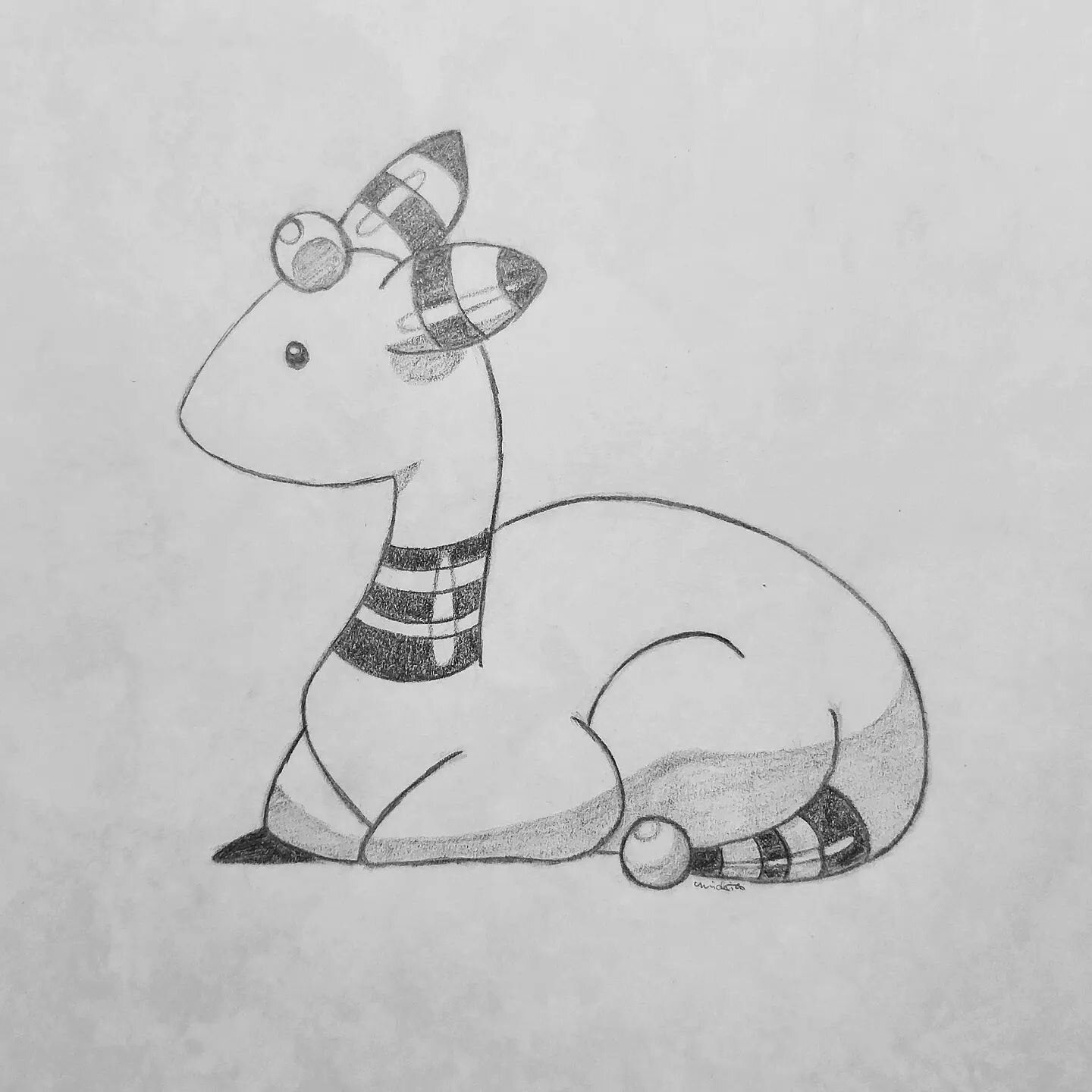 ☁️Sometimes you just need to draw Ampharos sitting and looking adorable☁️
.
#canadianartist#artmontreal#montrealillustrator#blackandwhiteillustration#blackworkillustration#drawstagram#illustratedmonthly#inkandpaper#inkartwork#pencildrawing#fanart#mon