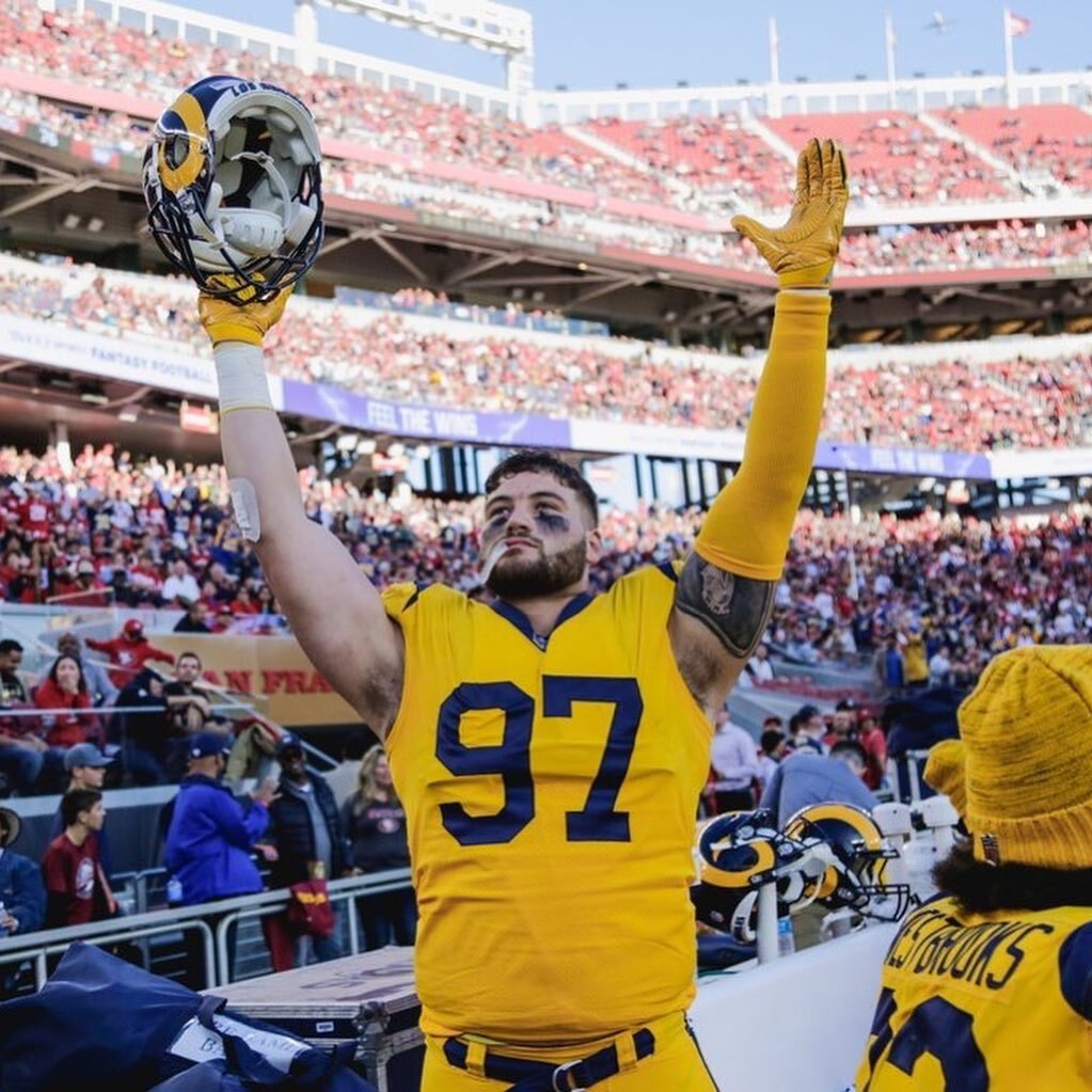 To The fans that stuck with us and supported me through the good times and the bad. The coaches and staff of the @rams that gave me an opportunity to play the game I love. My teammates who became my brothers and some of my best friends. And the city 