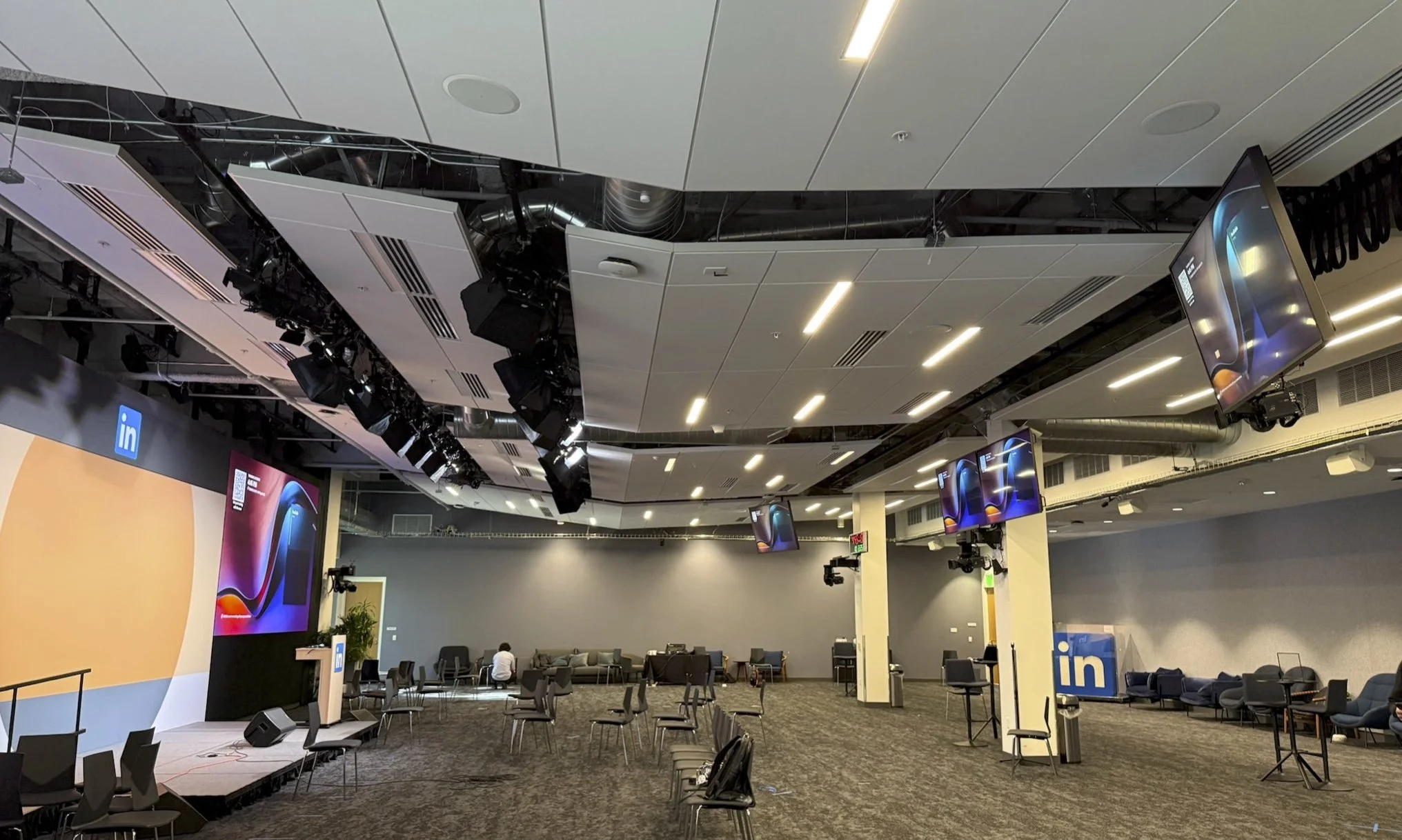 LINKEDIN <br> TOGETHER / UNIFY ACOUSTIC PERFORMANCE STUDY