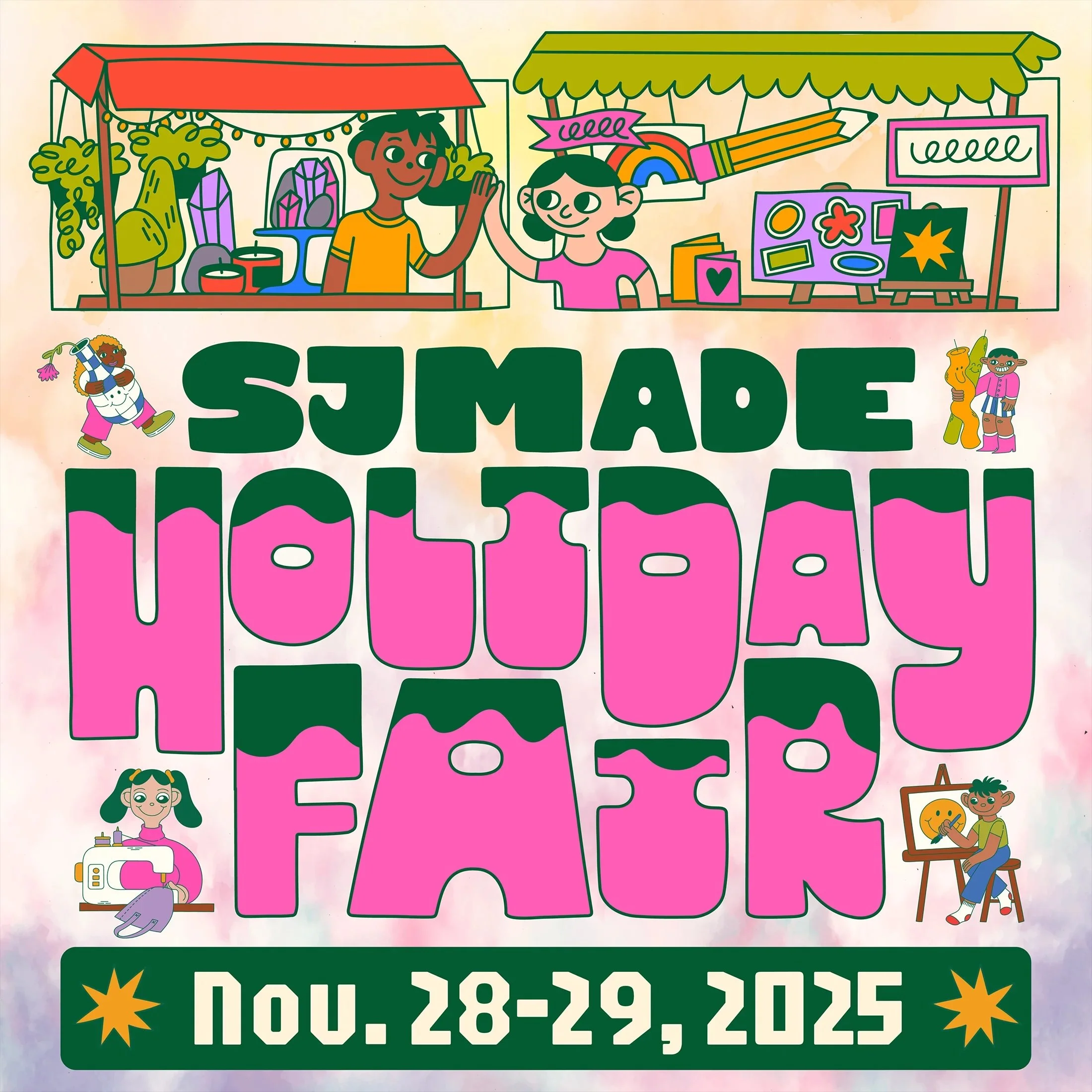 SJ Made Holiday Fair Day 2