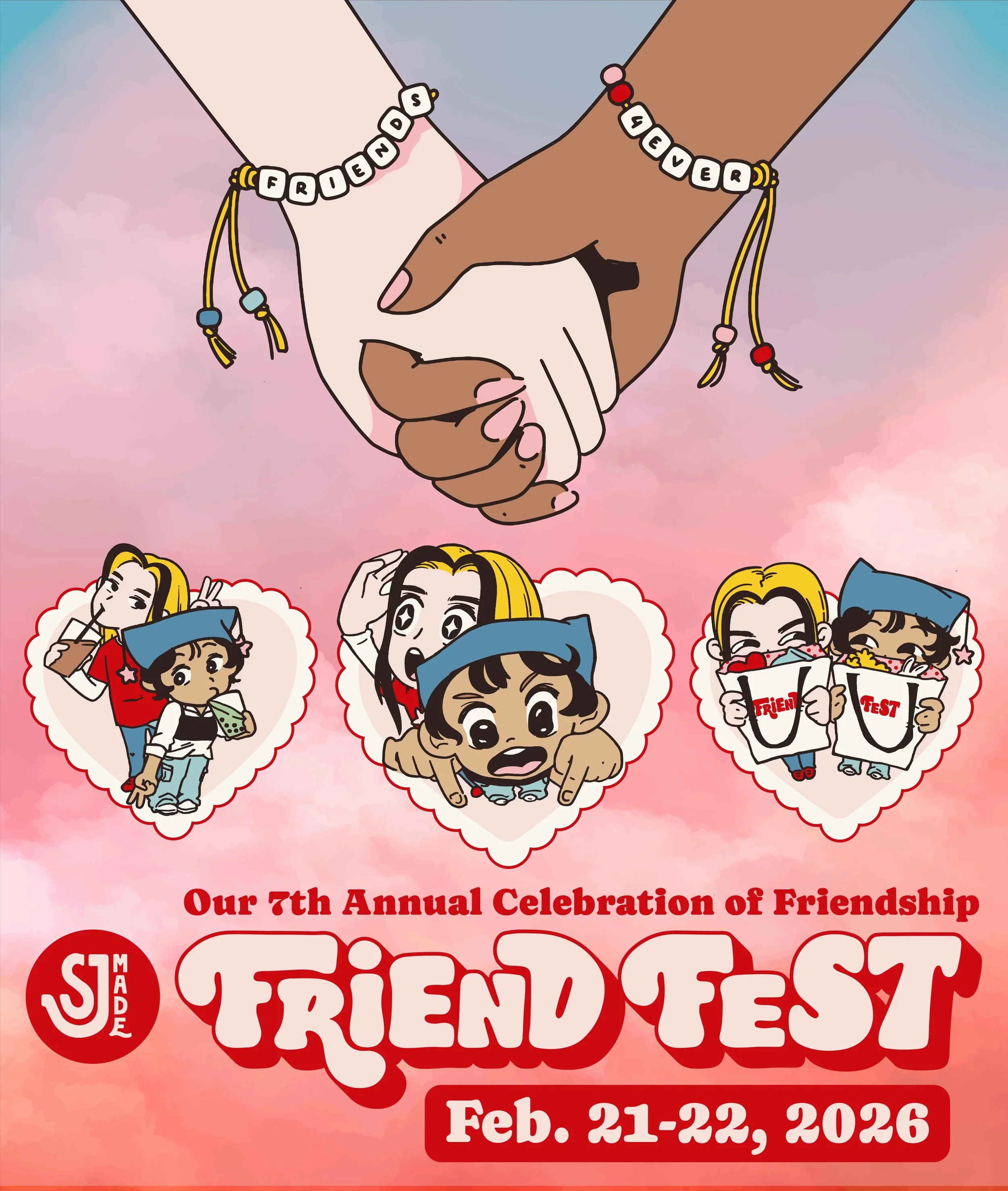 SJMADE Friend Fest - Day 1