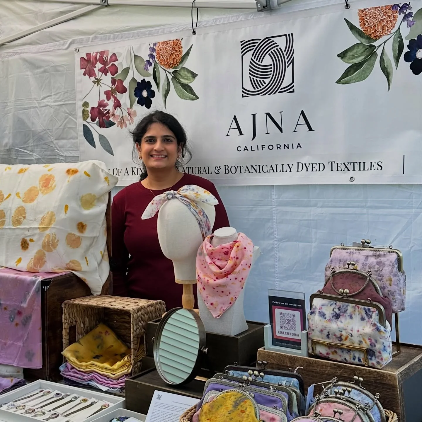 Always a great time at Gamble Garden, Palo Alto! Thanks to everyone who showed up to support and be part of Spring Tour.

#botanicallydyed #ajnacalifornia #gamblegarden #shoplocal