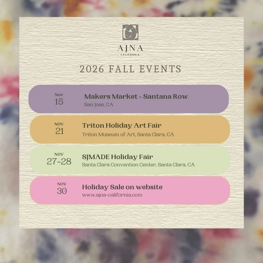 Time to make that holiday shopping list 🛍️🎄✅
Shop one of a kind botanically dyed textiles and art at the next market event. I design and hand dye all my products. If you&rsquo;re looking for a unique gift this maybe a good opportunity to find uniqu