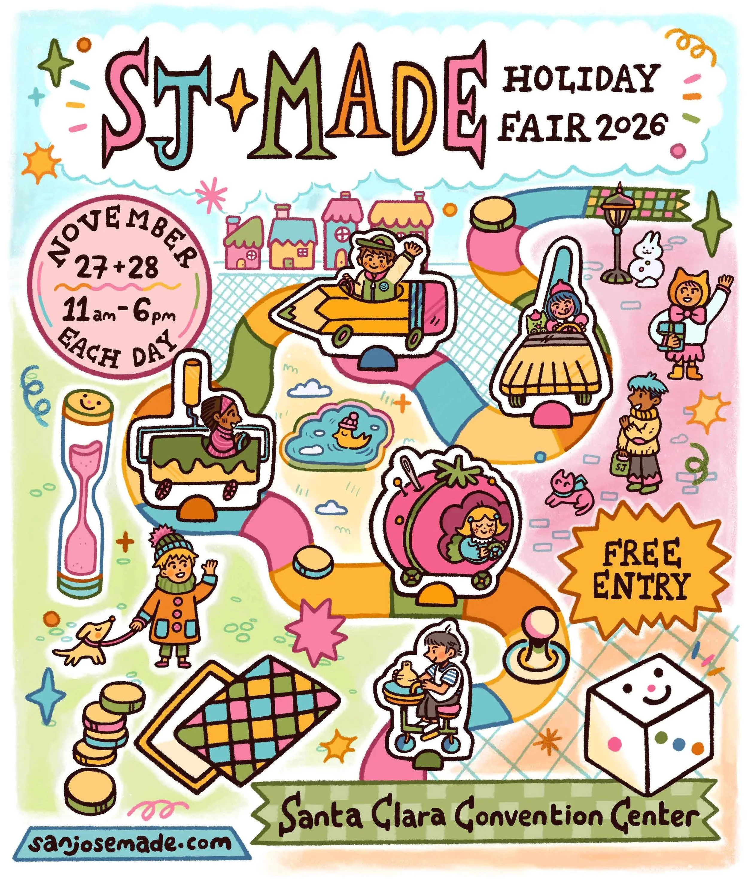 SJMADE Holiday Fair 2026