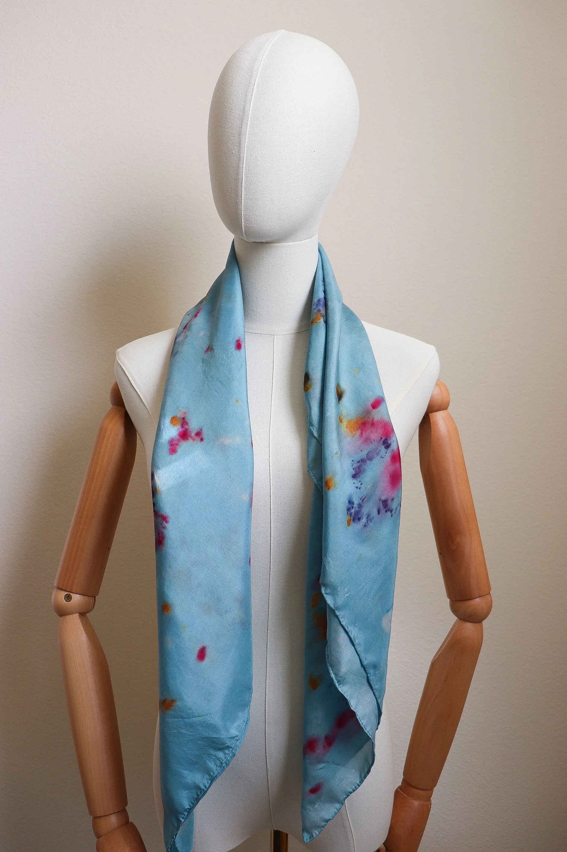 Botanically Dyed Silk