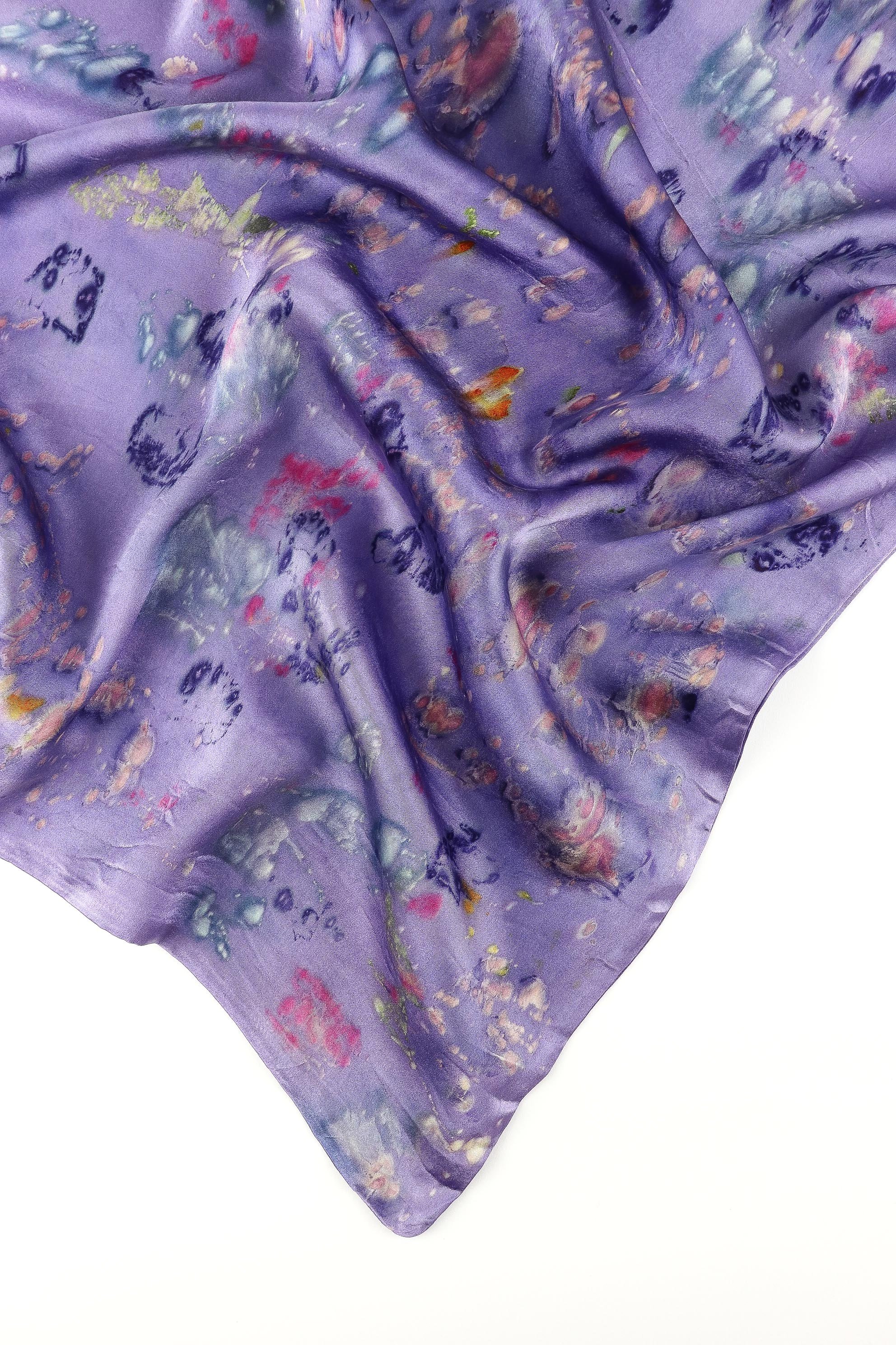 Botanically Dyed Silk Pillowcase eco printed with flowers. 100% Silk Charmeuse. One of a kind silk pillowcase. Silk Pillowcase near me. Hand dyed silk pillowcase in San Francisco Bay Area