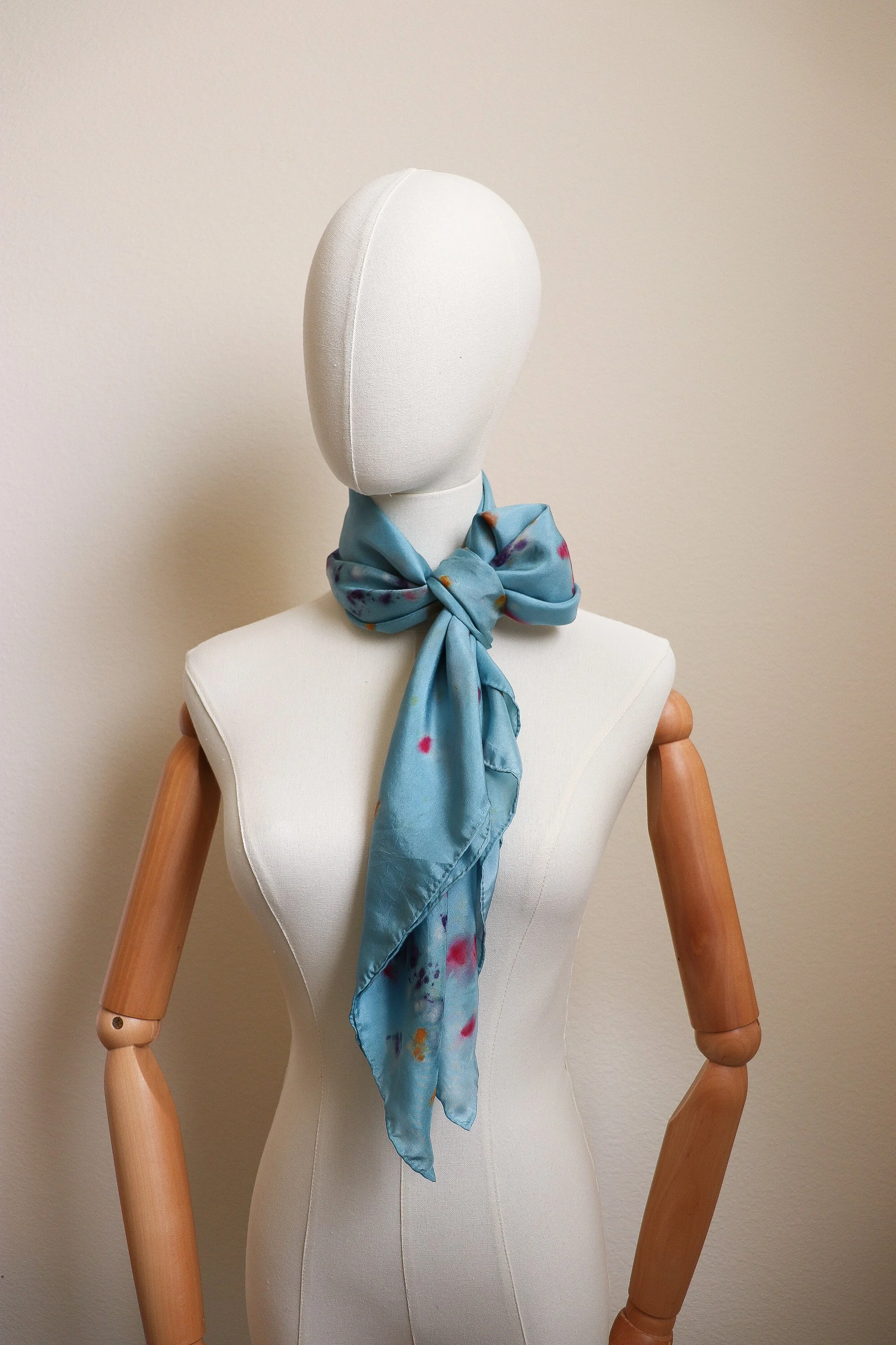 Botanically Dyed Silk