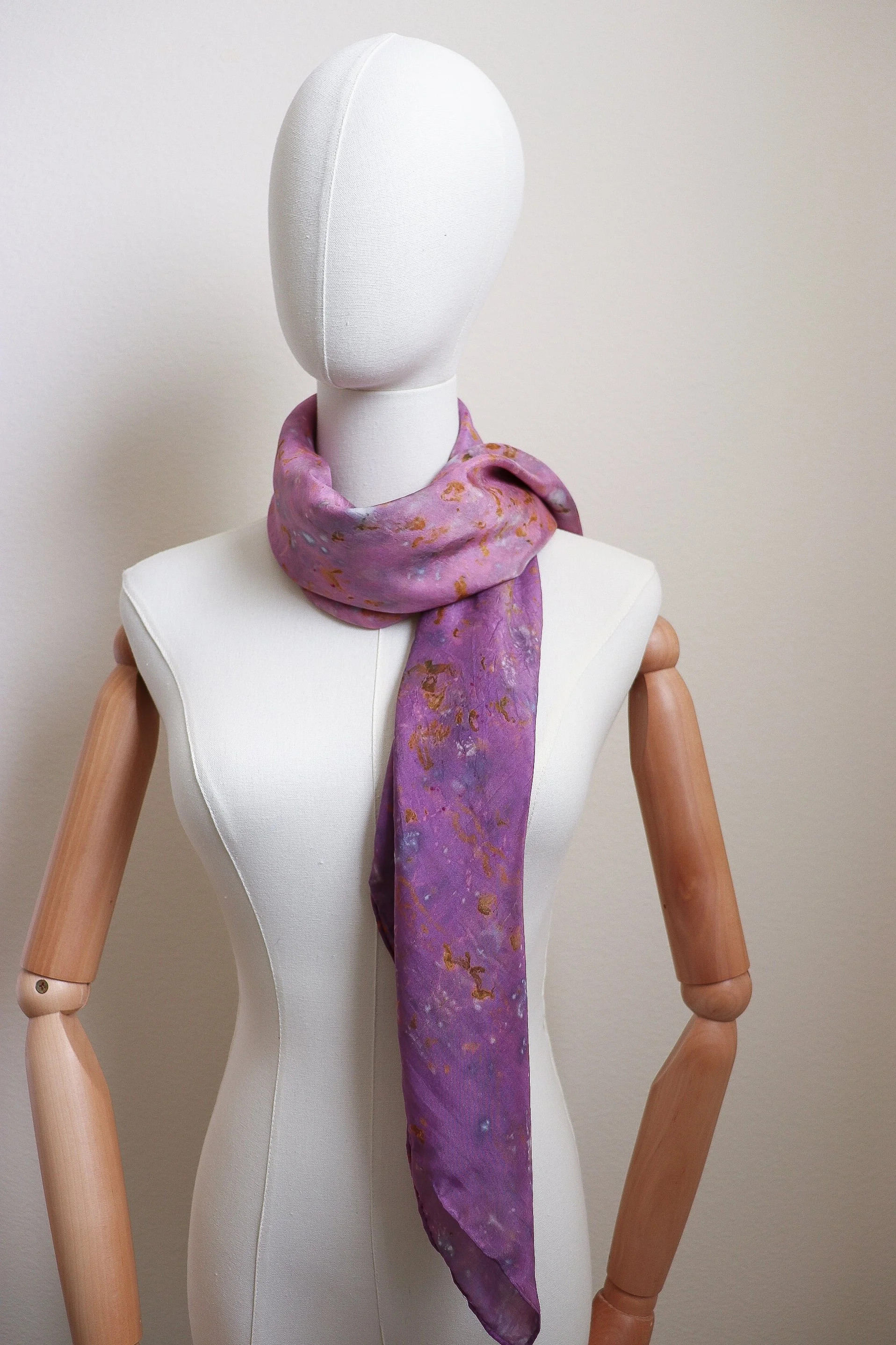 Botanically Dyed Silk