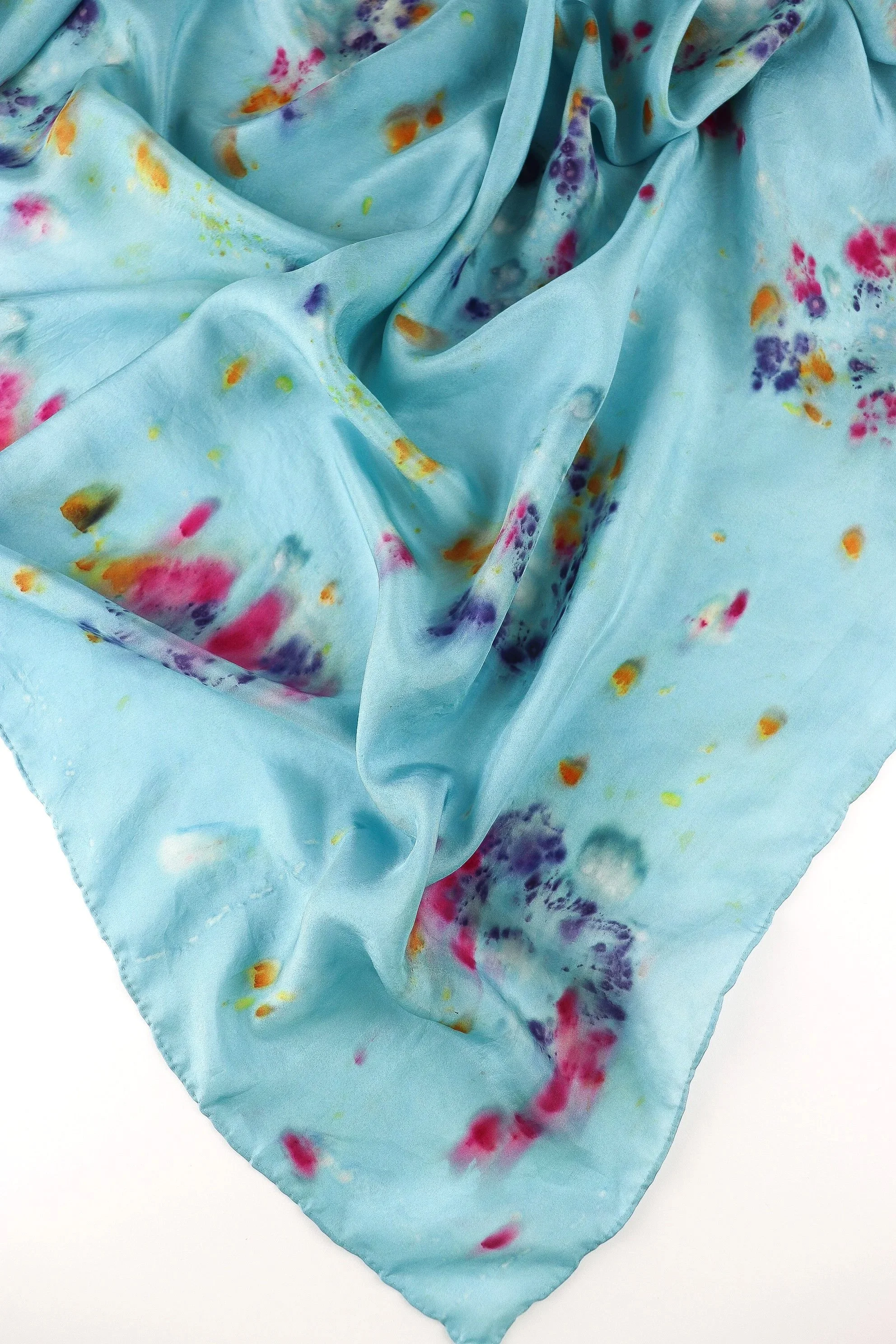 Botanically Dyed Silk