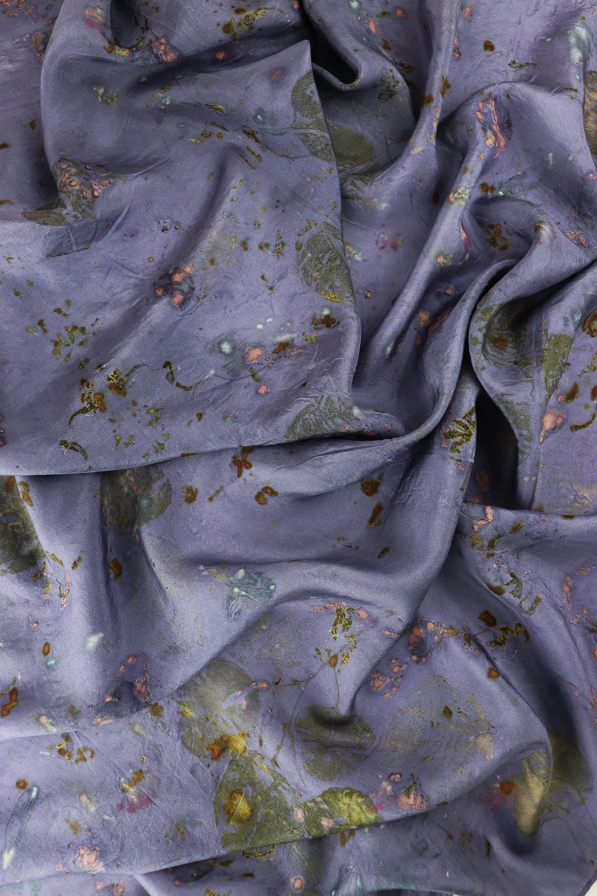 Botanically Dyed Silk