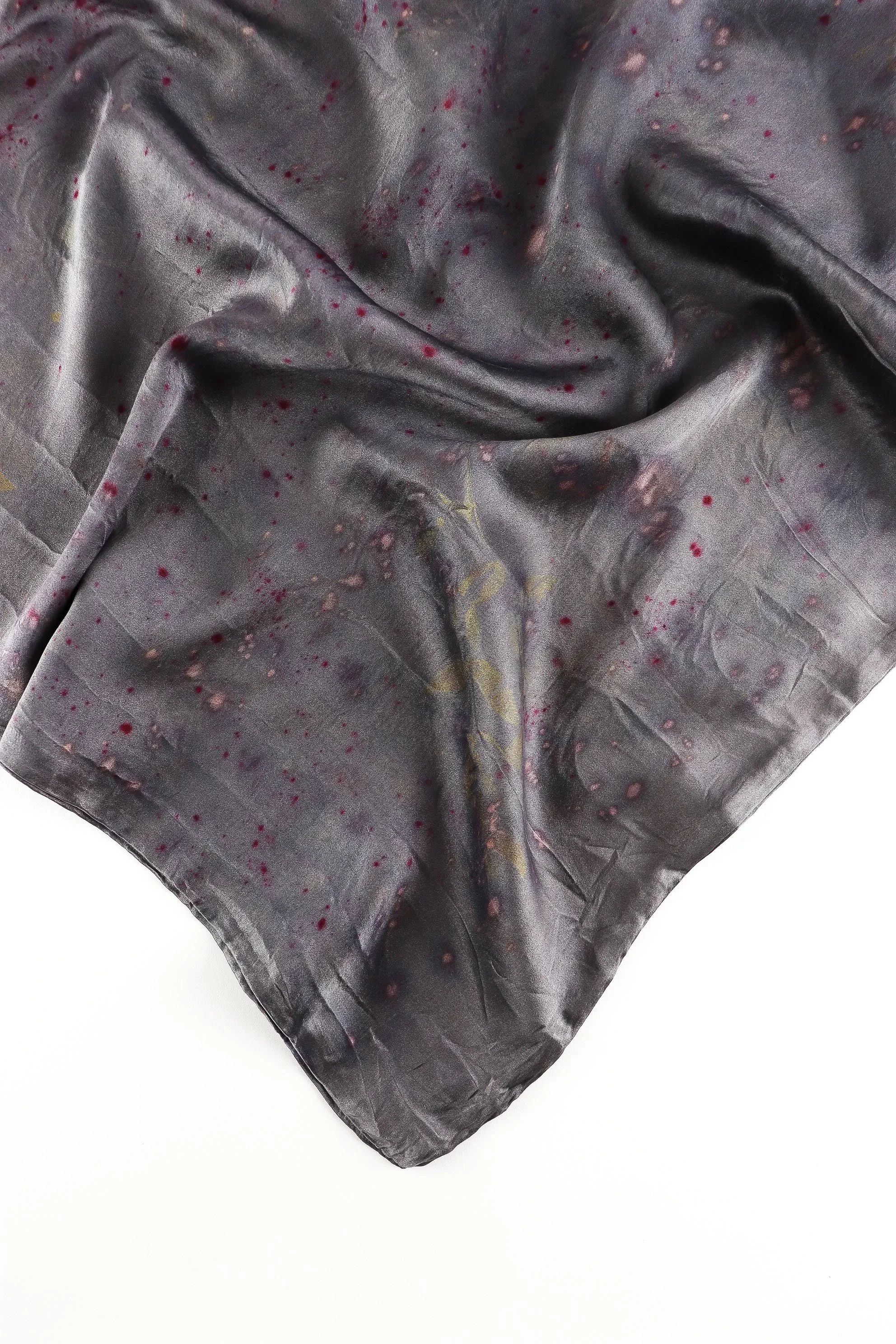 Botanically Dyed Silk Pillowcase